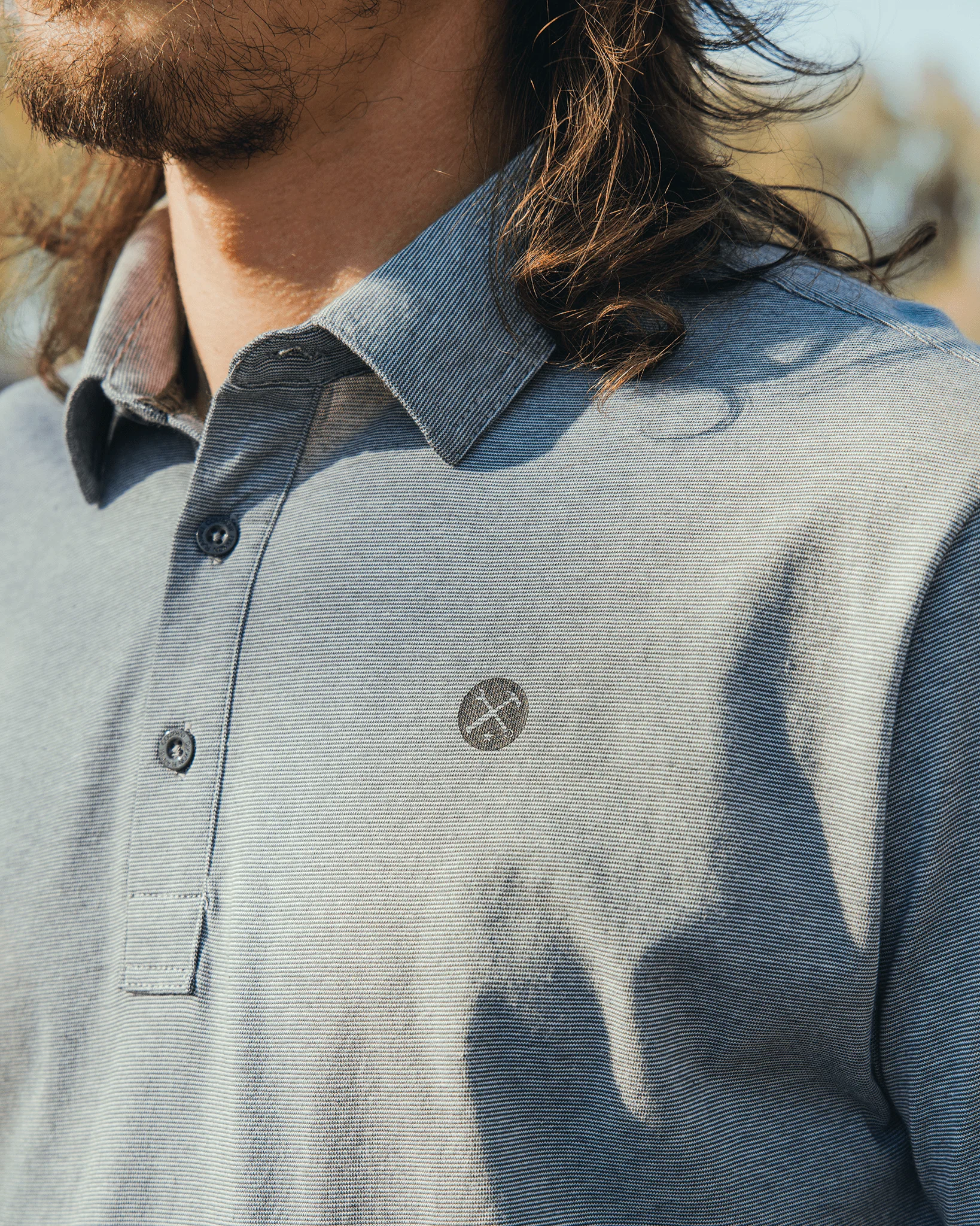 Athletic Premium Polo - Charcoal - Image 3