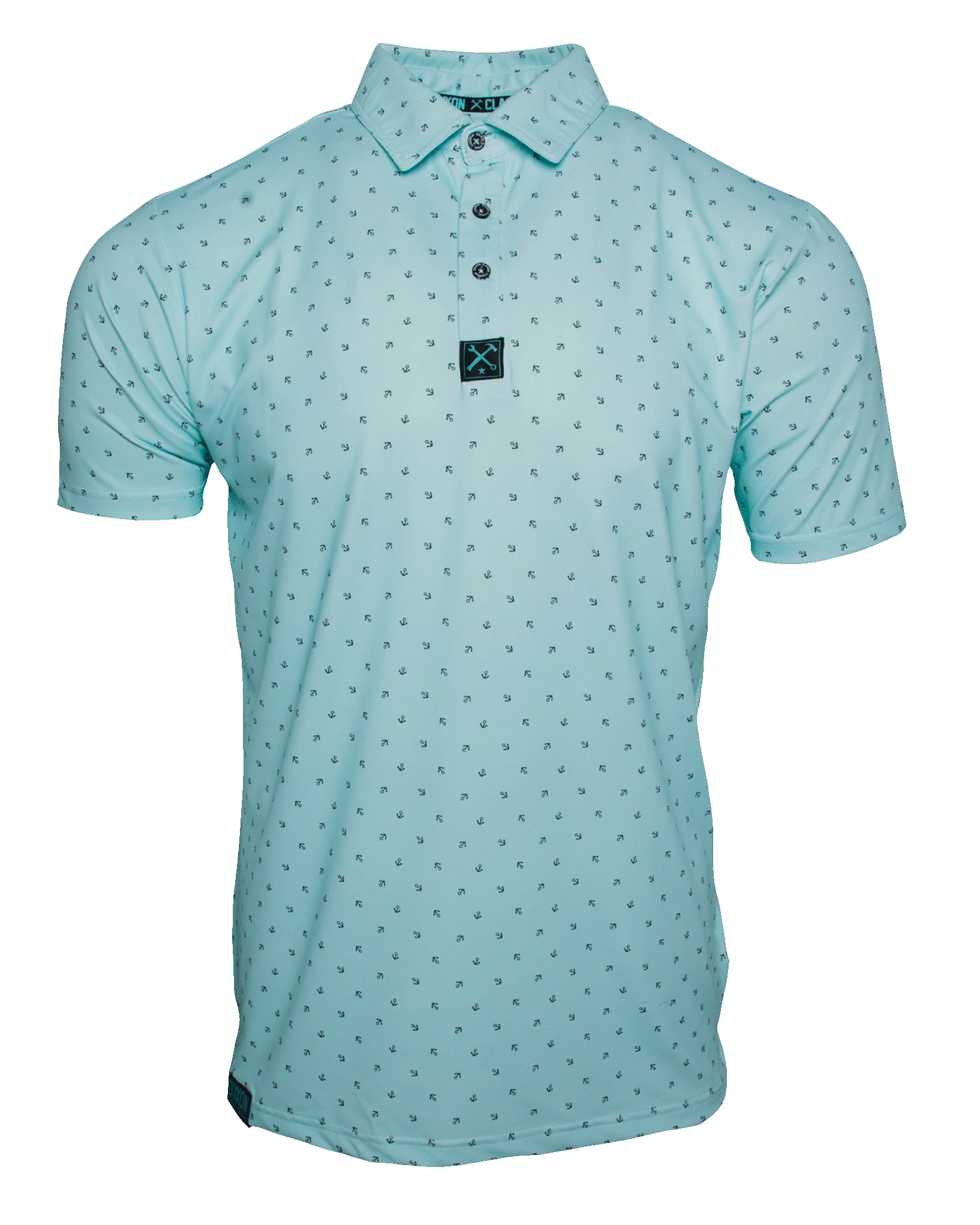 Avery Party Polo - Tiffany - Image 2