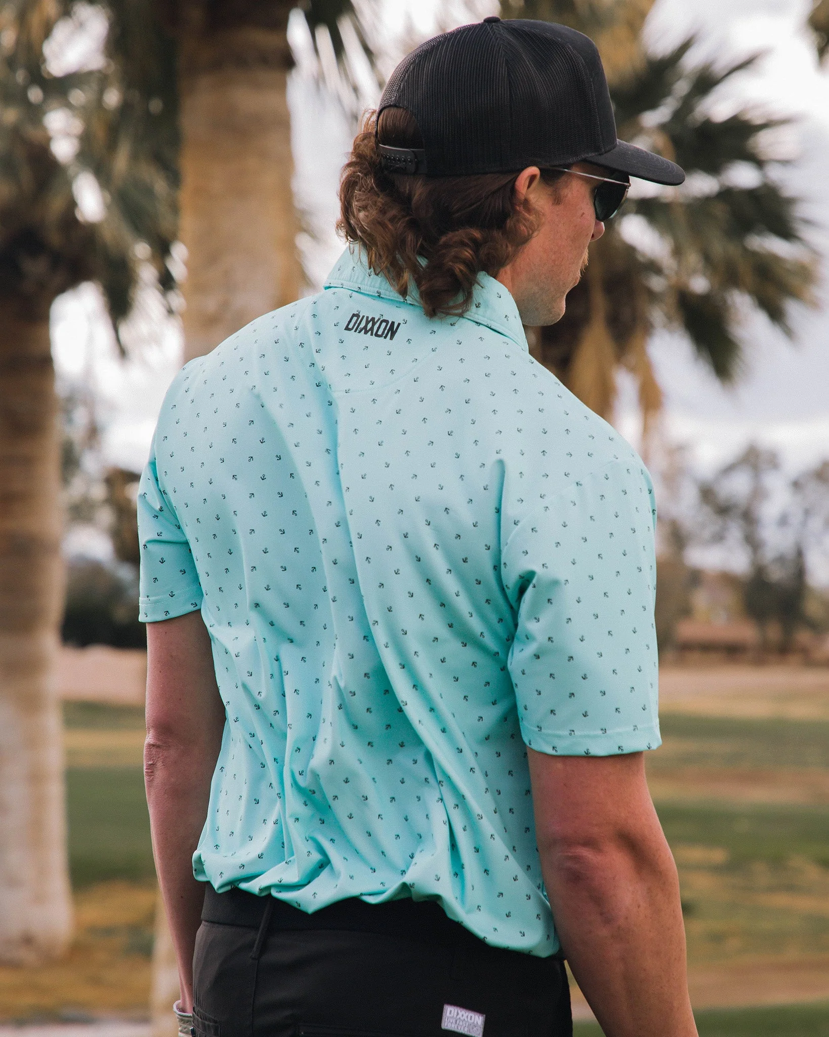 Avery Party Polo - Tiffany - Image 4