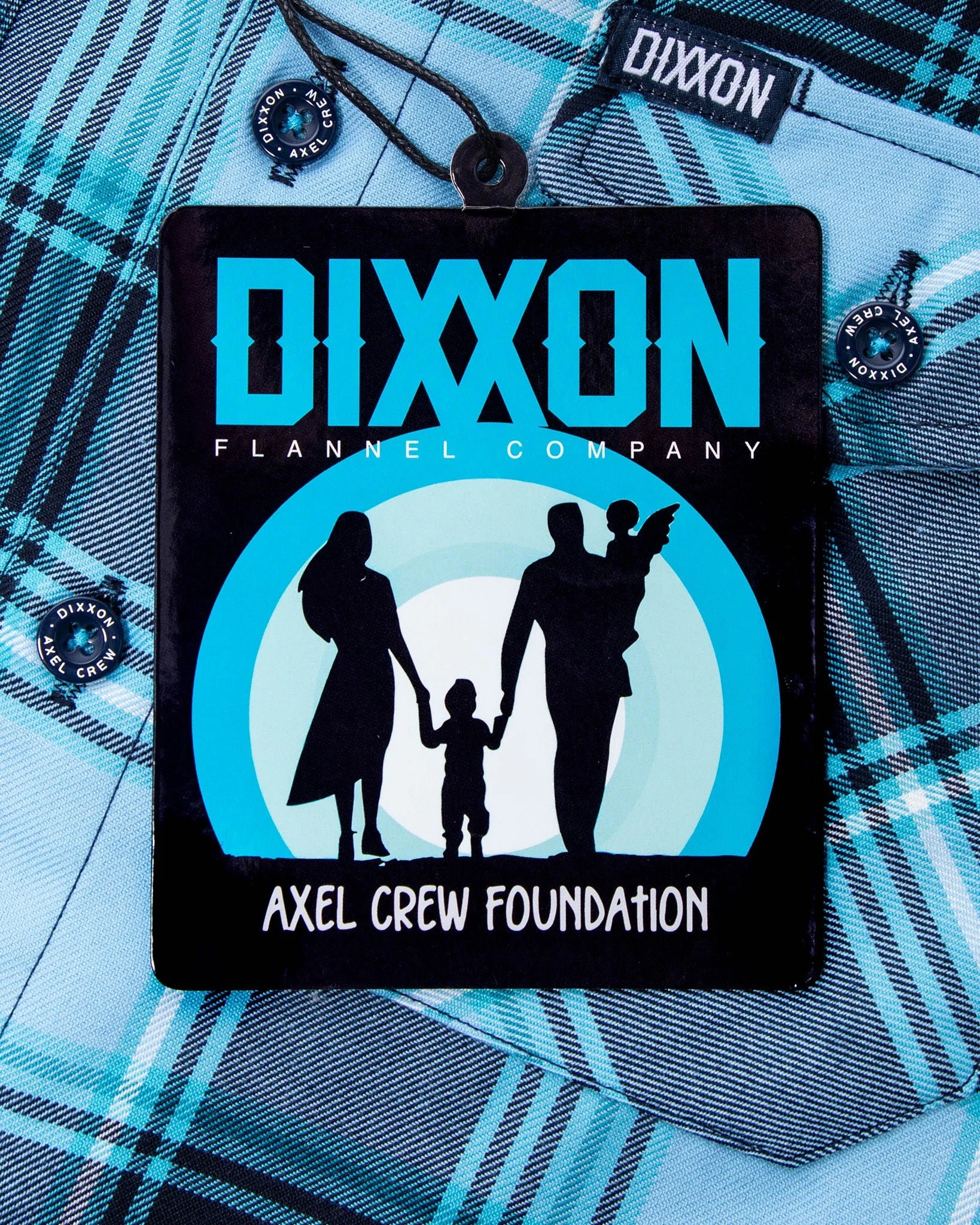 Axel Crew Foundation Flannel - Image 9