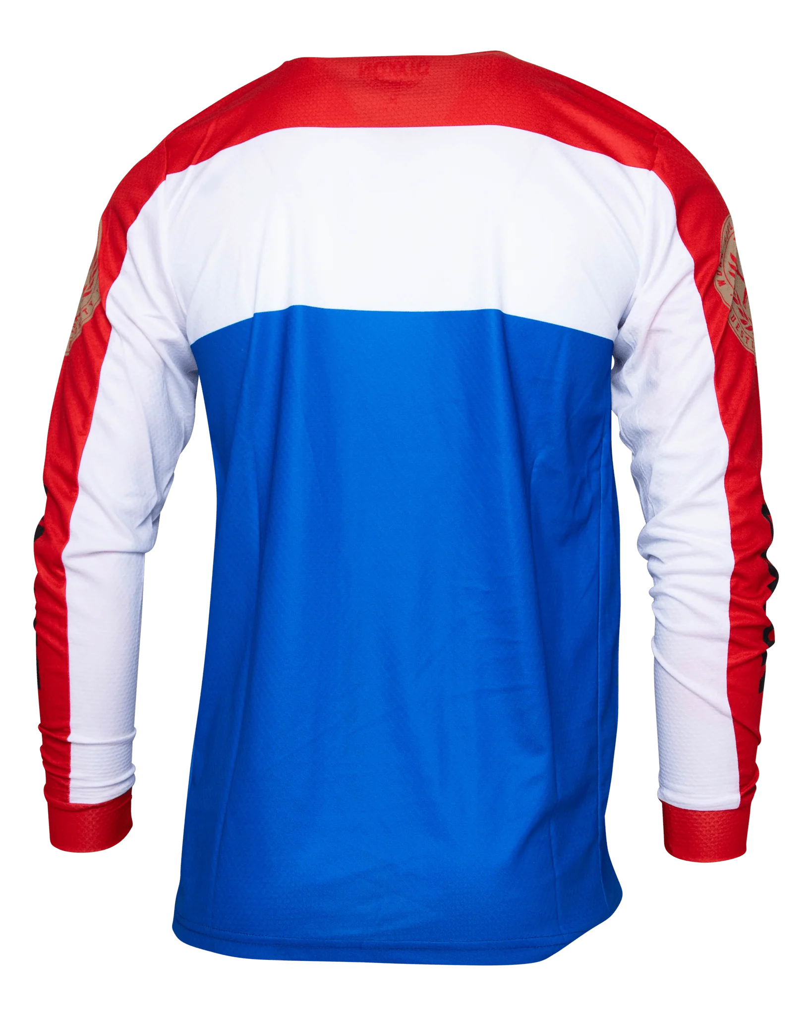 Badge Off-Road / MX Jersey - Red, White, & Blue - Image 3