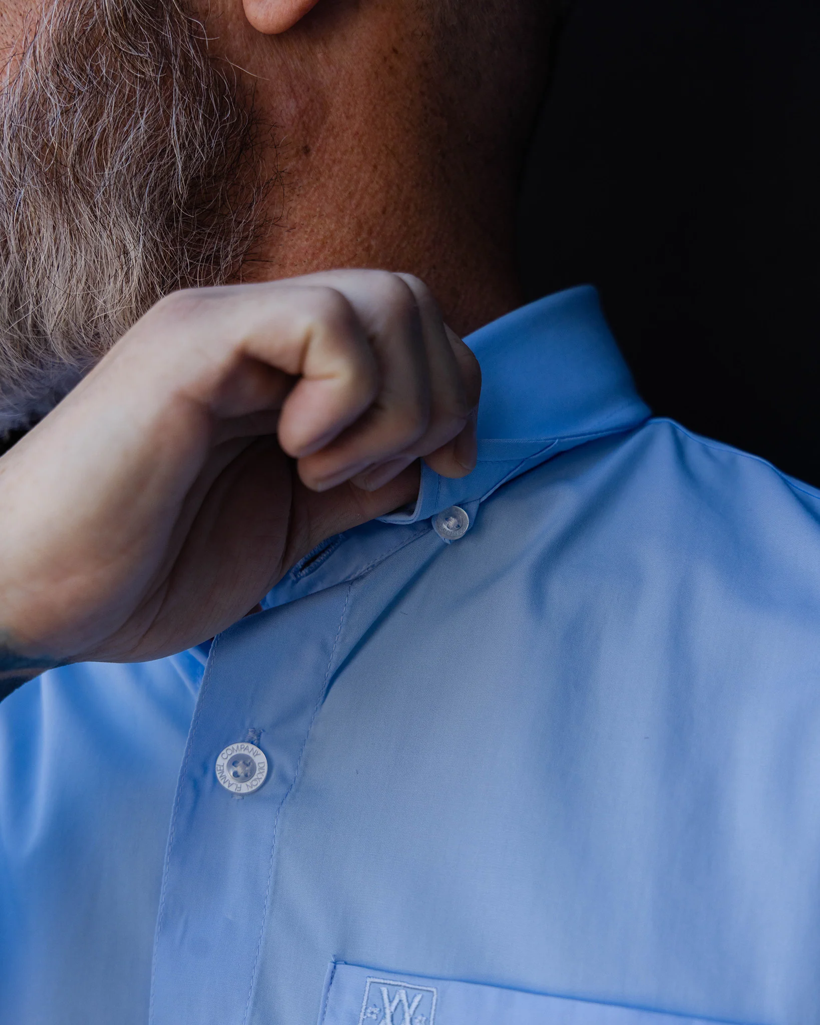 Bamboo Long Sleeve Dress Shirt 2.0 - Light Blue - Image 4