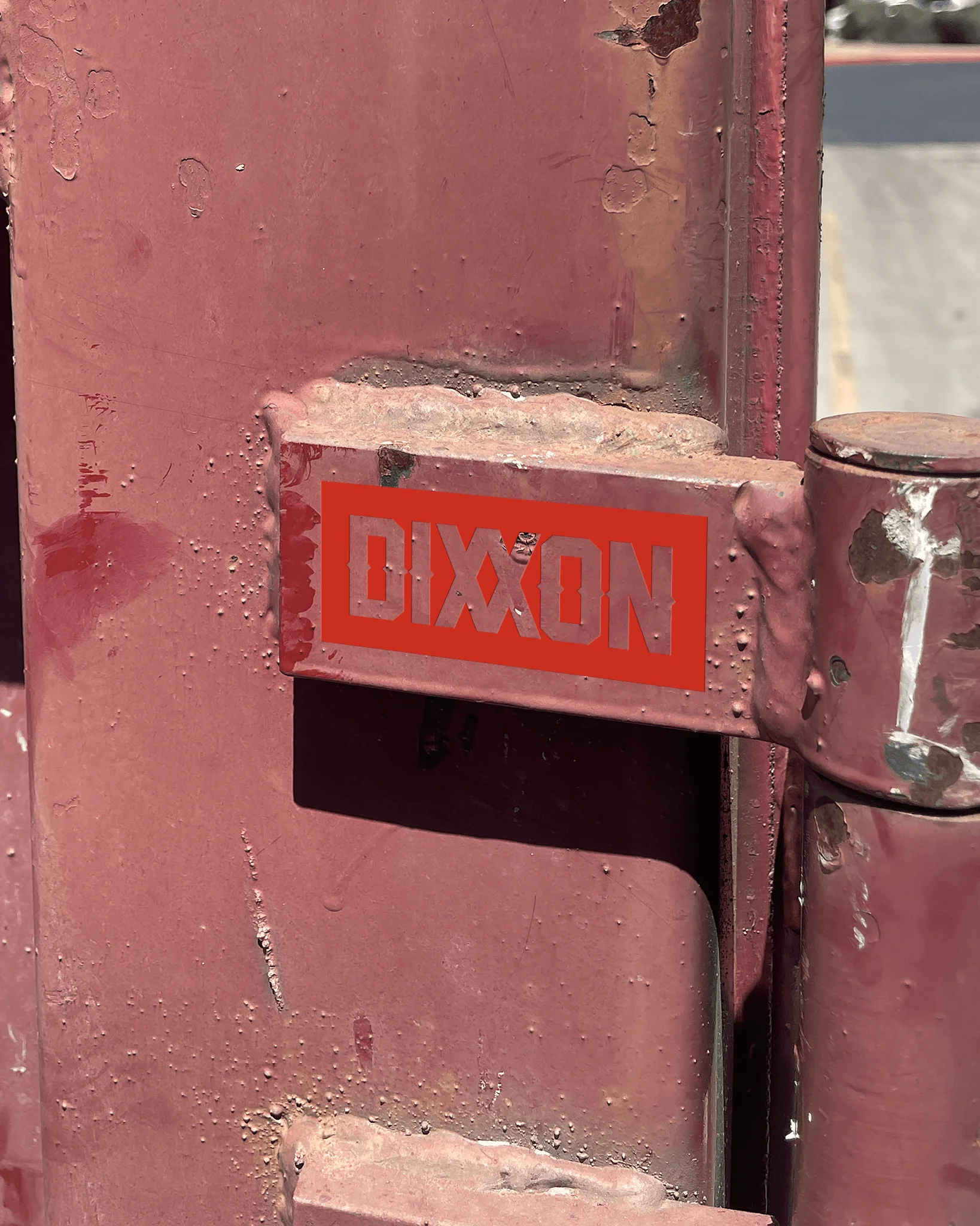 Bar Dixxon 3" Die Cut Sticker - Image 3
