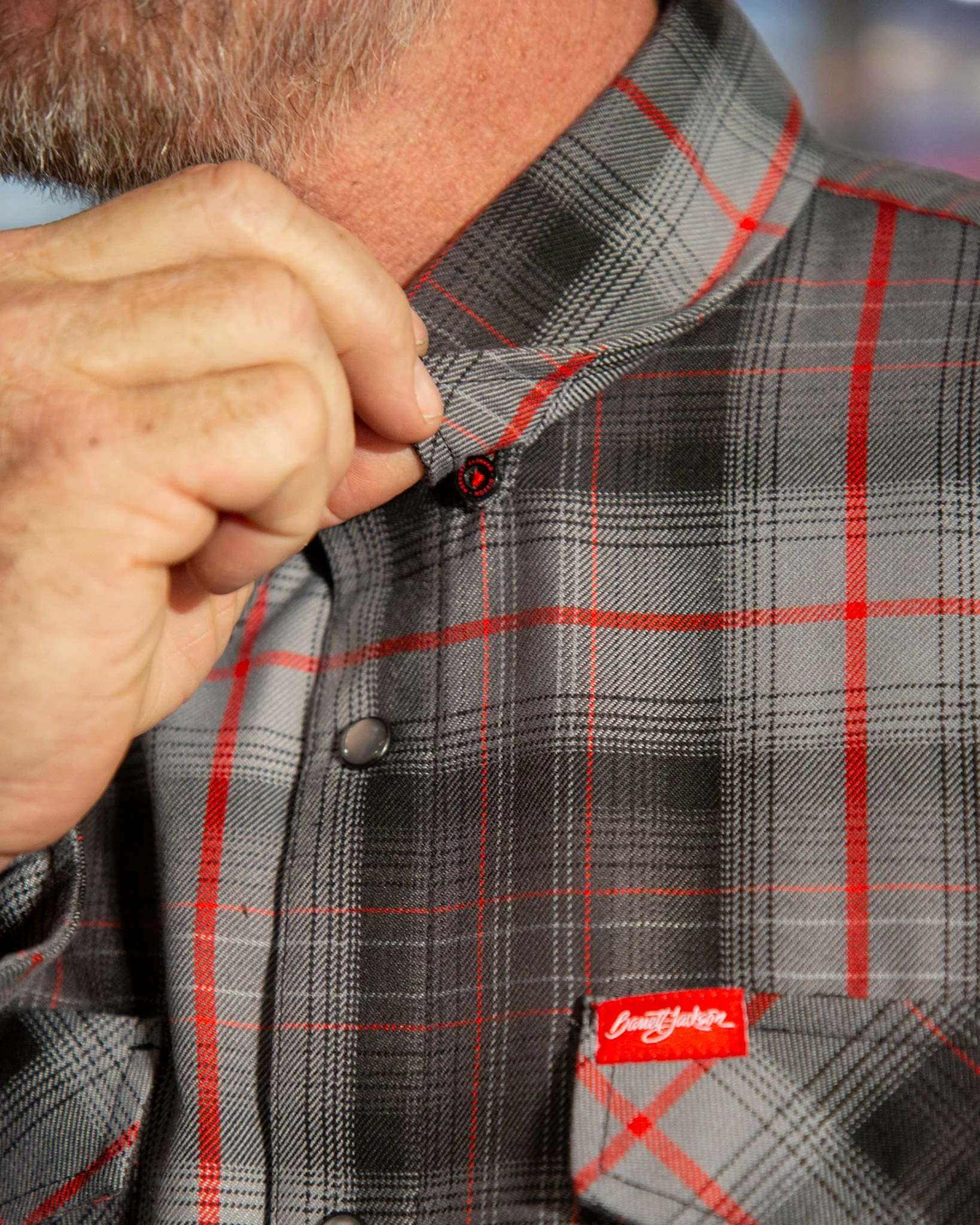 Barrett Jackson 2023 Flannel - Image 3