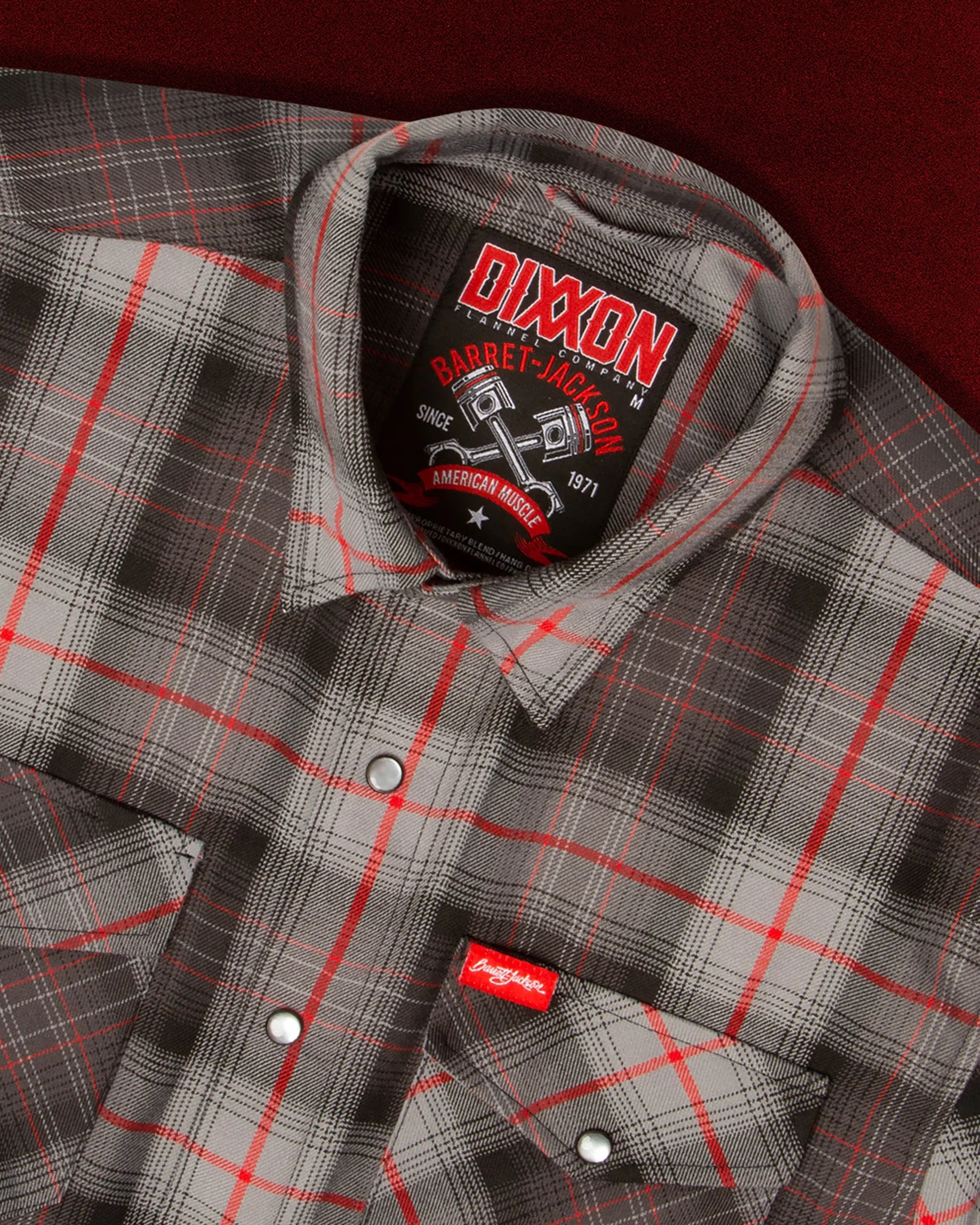 Barrett Jackson 2023 Flannel - Image 6