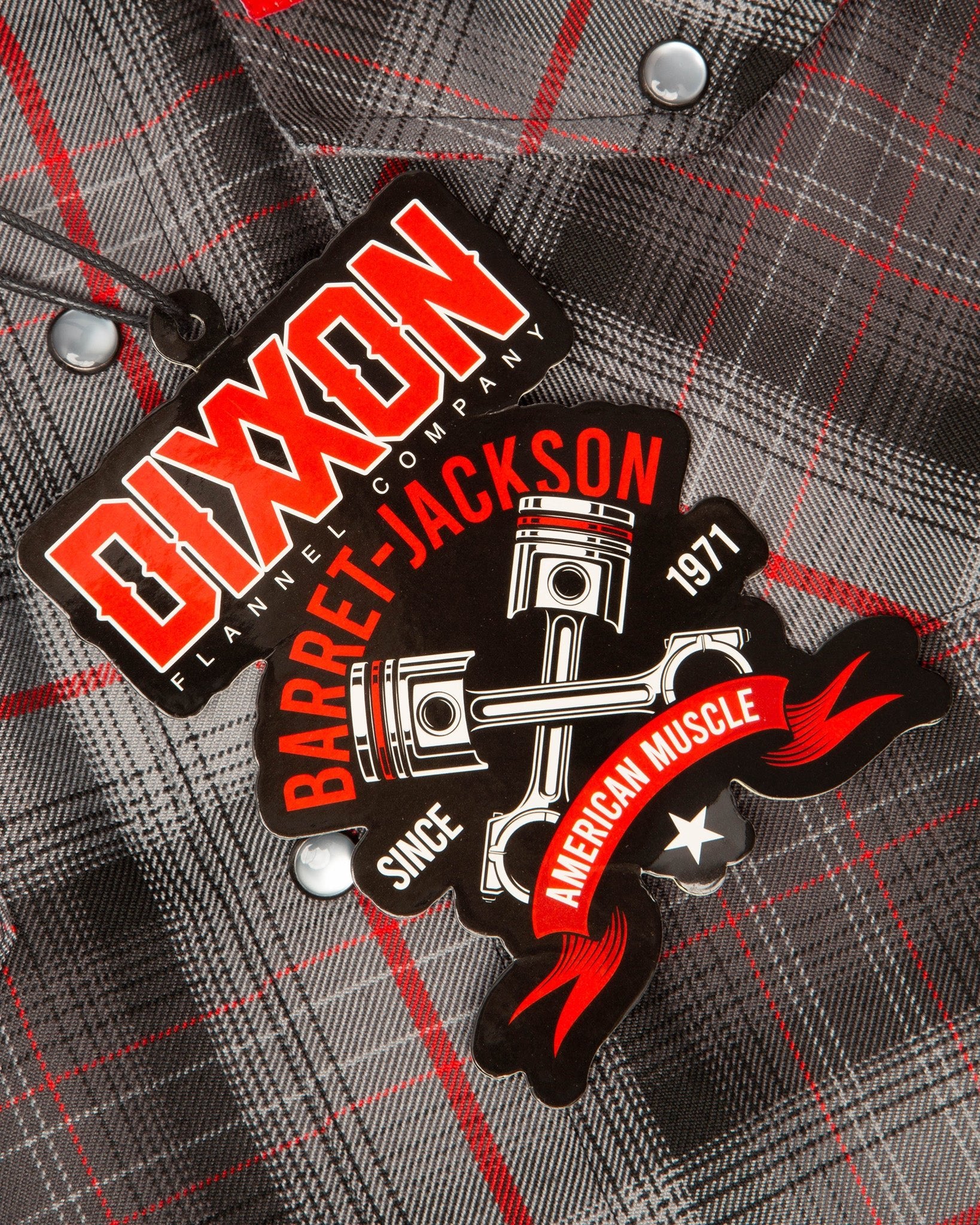 Barrett Jackson 2023 Flannel - Image 8