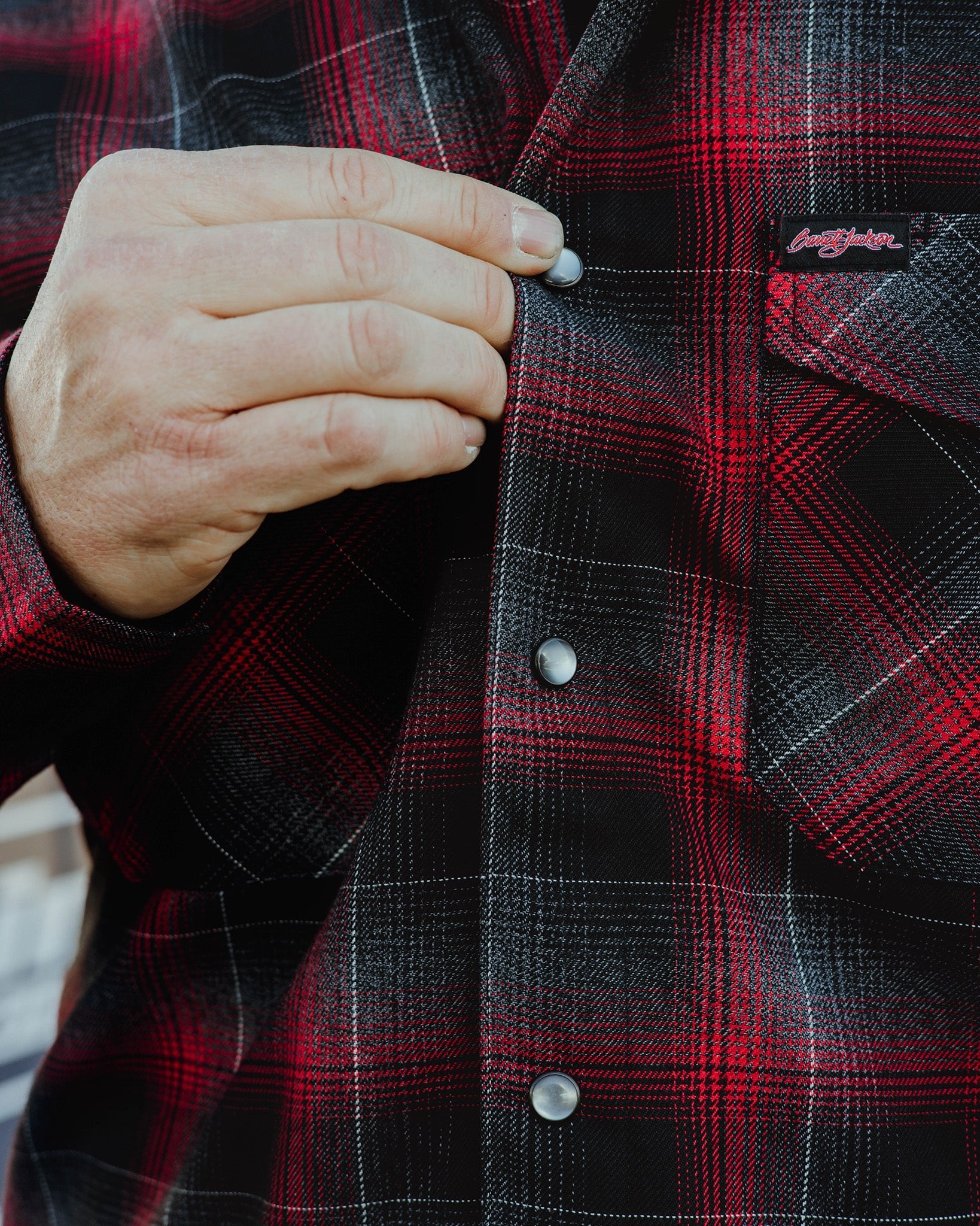 Barrett Jackson 2025 Flannel - Image 6