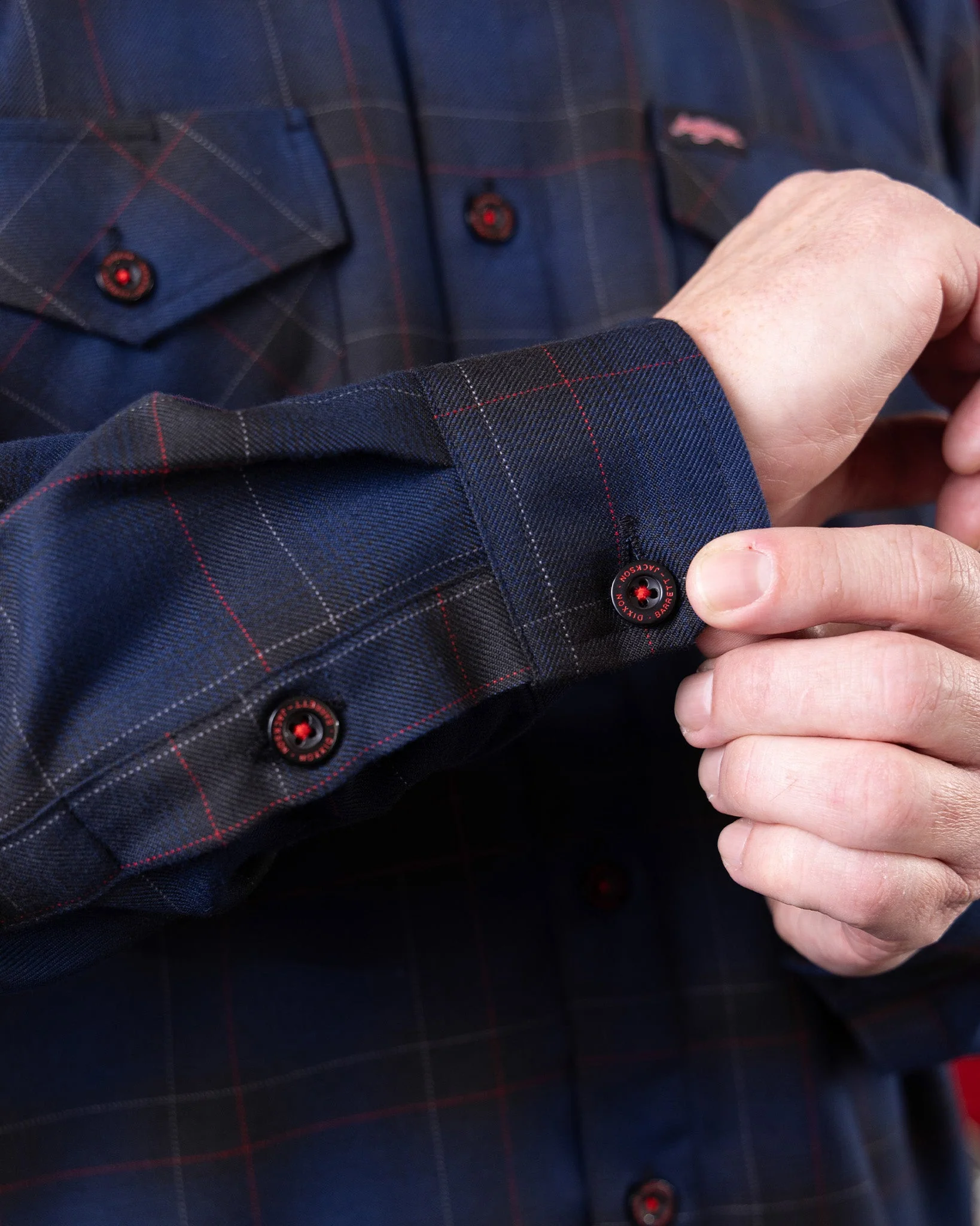 Barrett Jackson Flannel - 2026 - Image 5