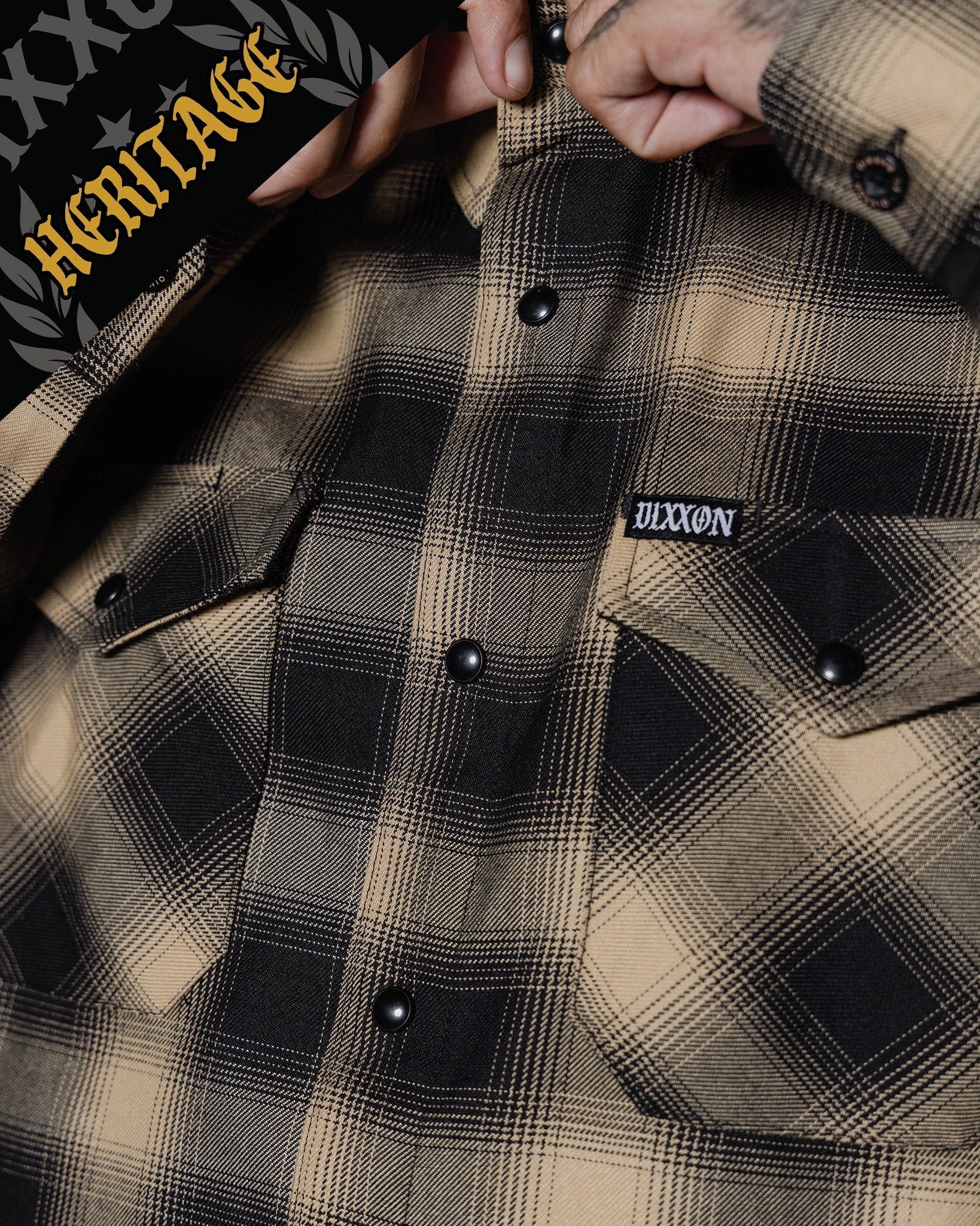 Barrio Heritage Flannel - Image 4