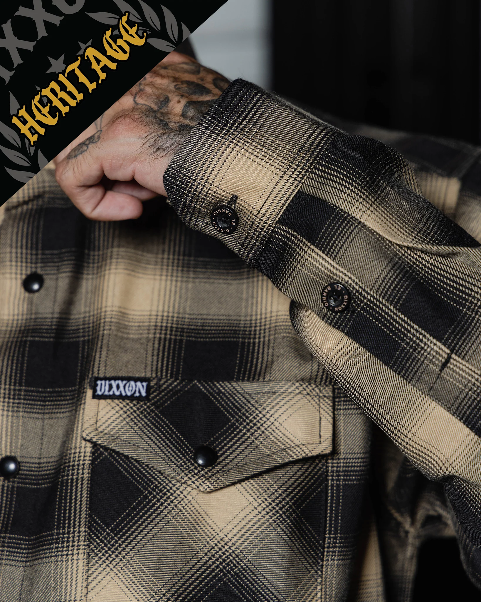 Barrio Heritage Flannel - Image 5