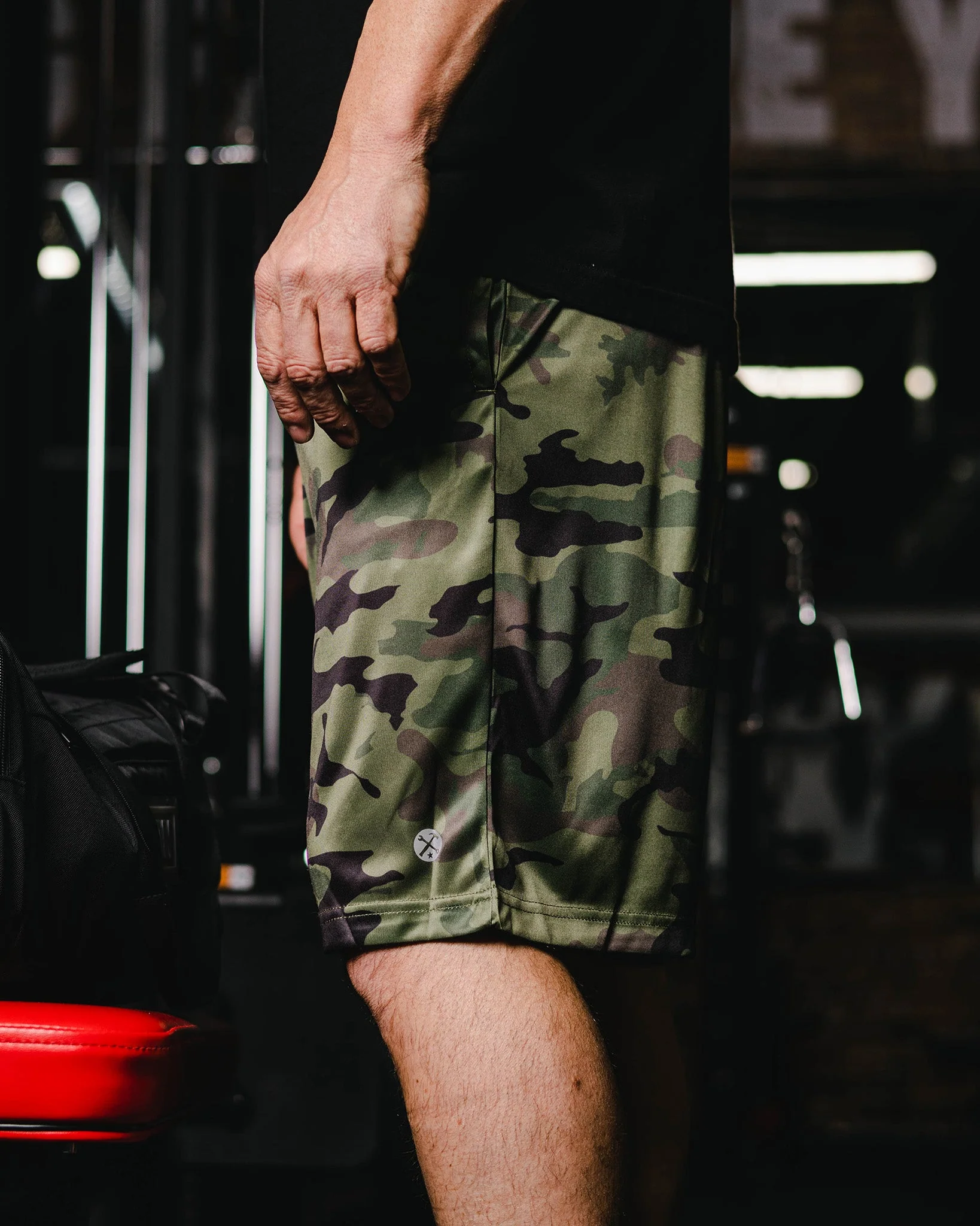 Overtime Shorts - Green Camo - Image 2