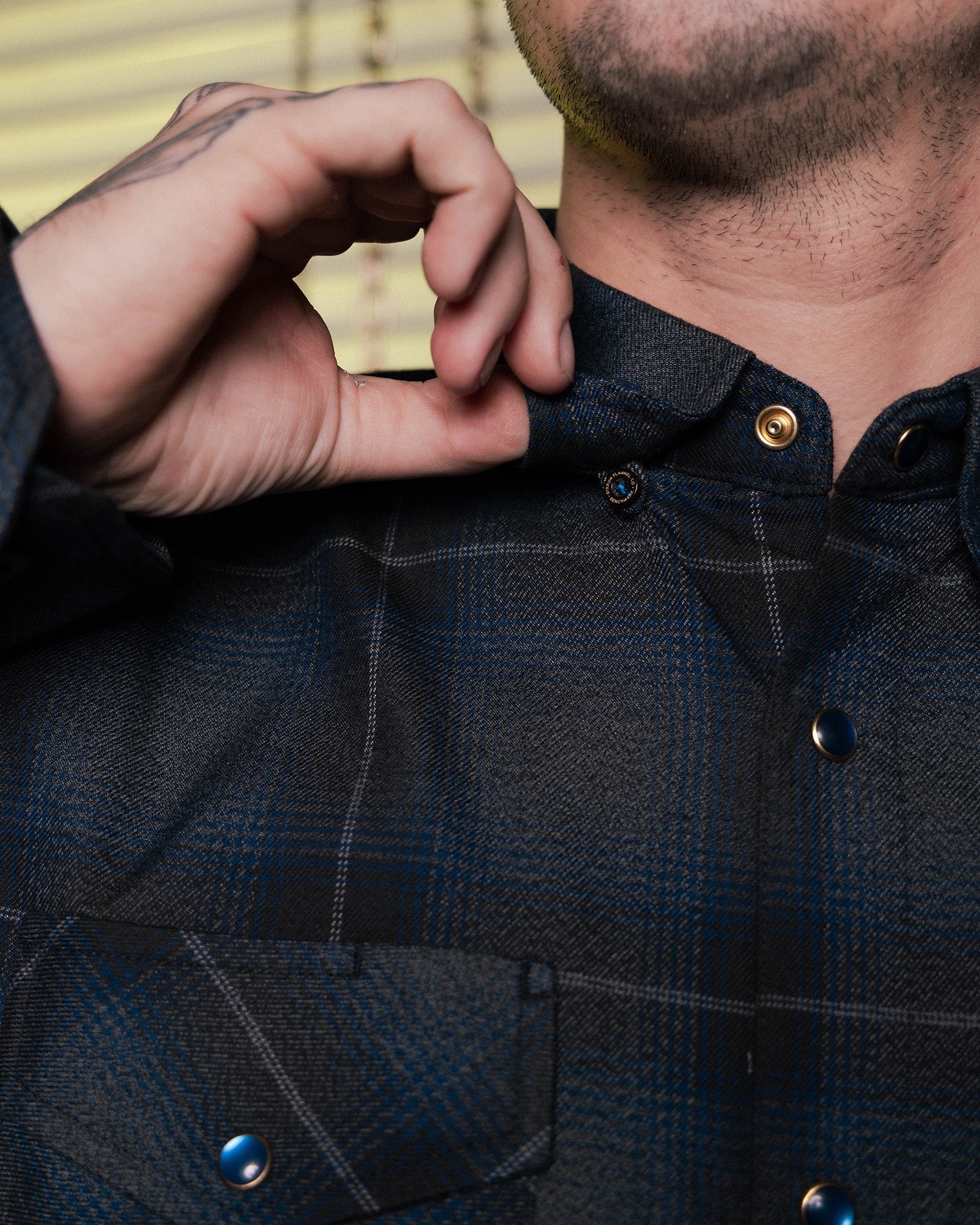 Benchmark Flannel - Image 4
