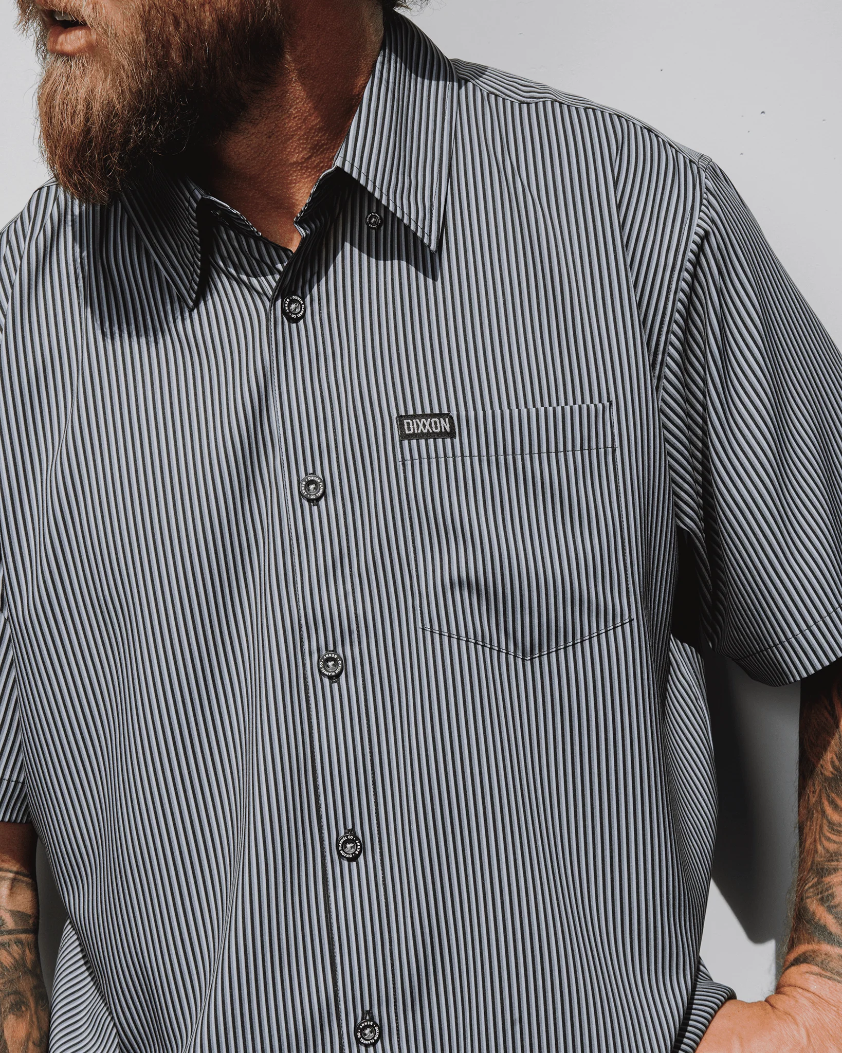 Benny TS Party Shirt - Gray - Image 3