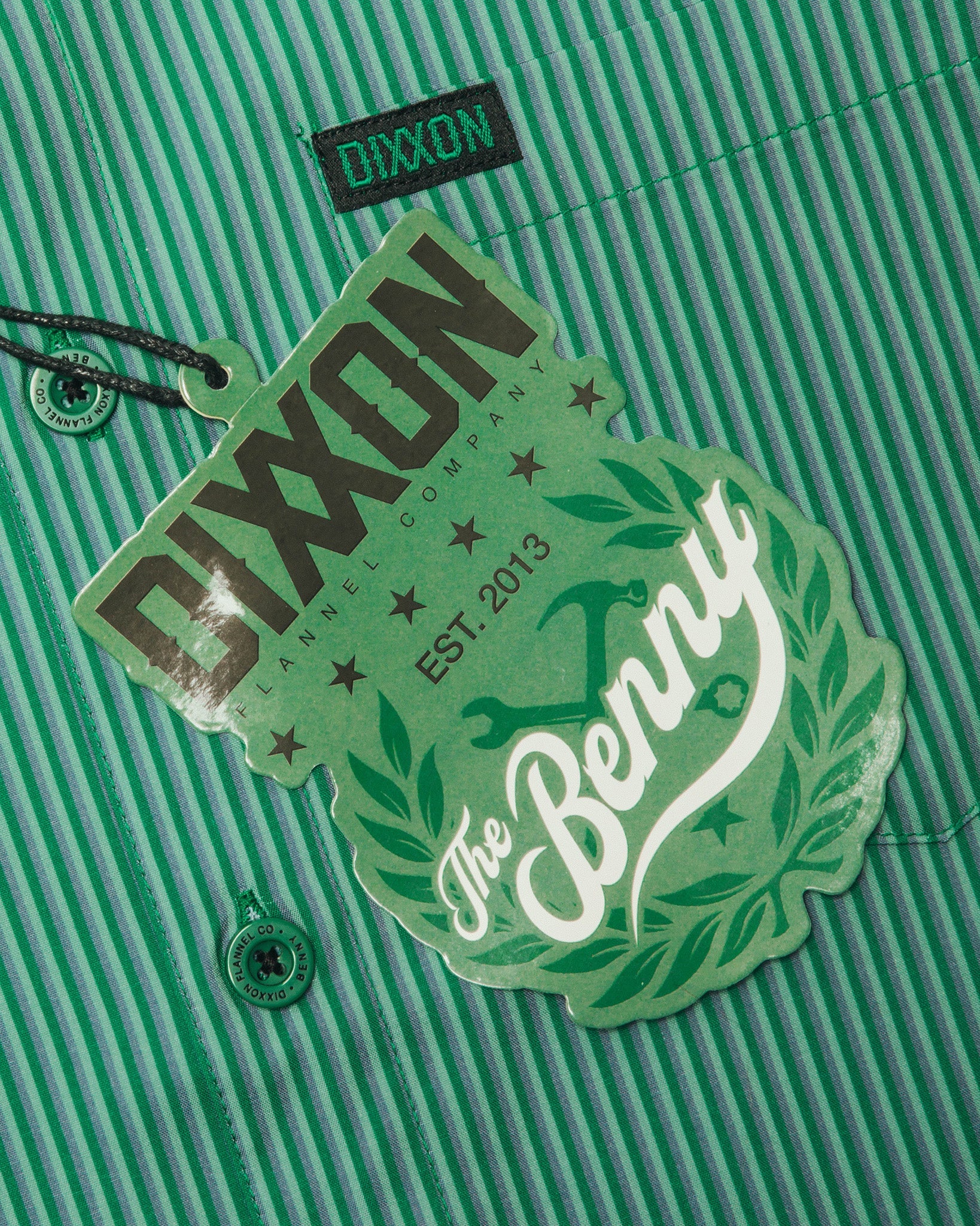 Benny TS Party Shirt - Green - Image 6