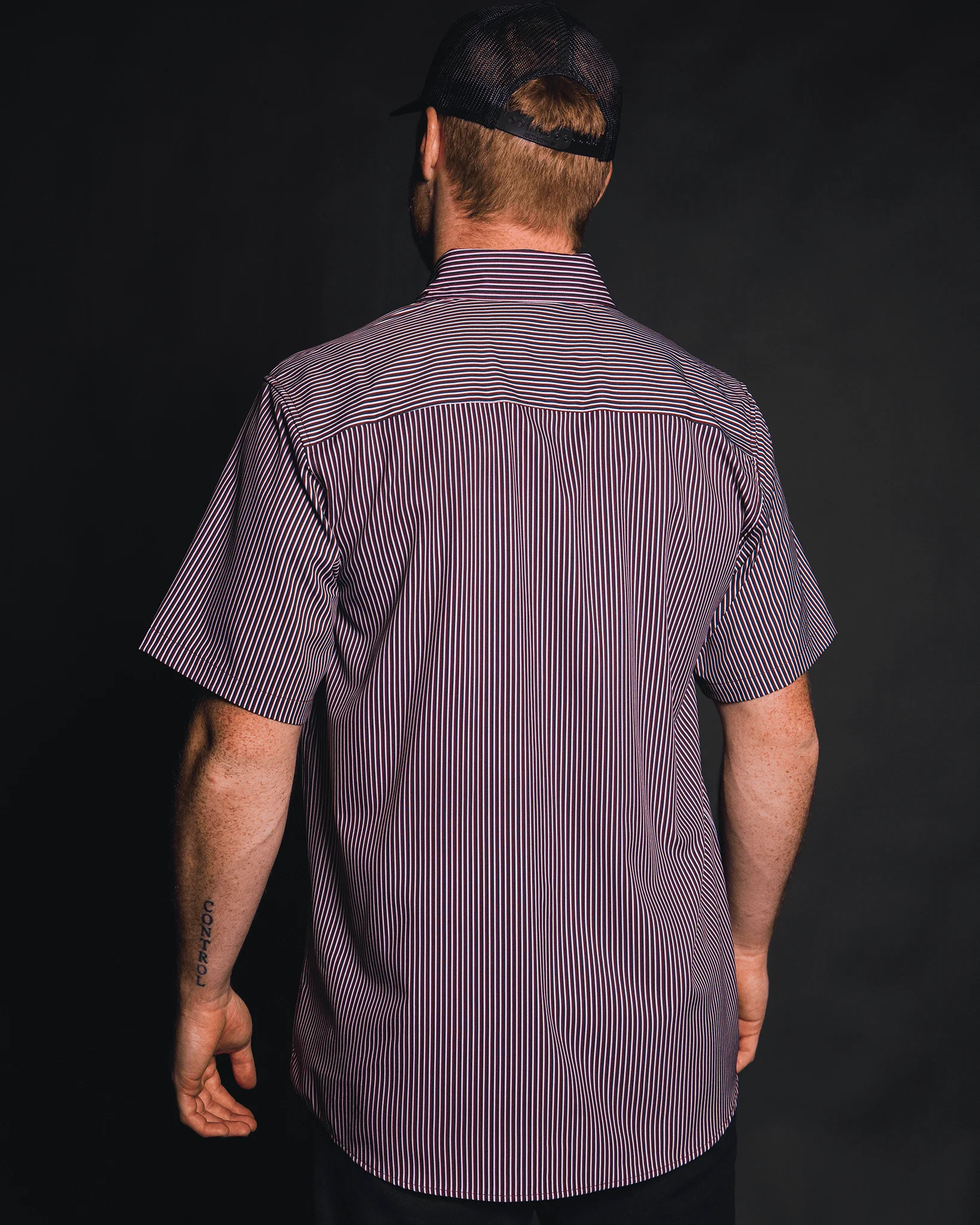 Benny TS Party Shirt - Maroon - Image 3