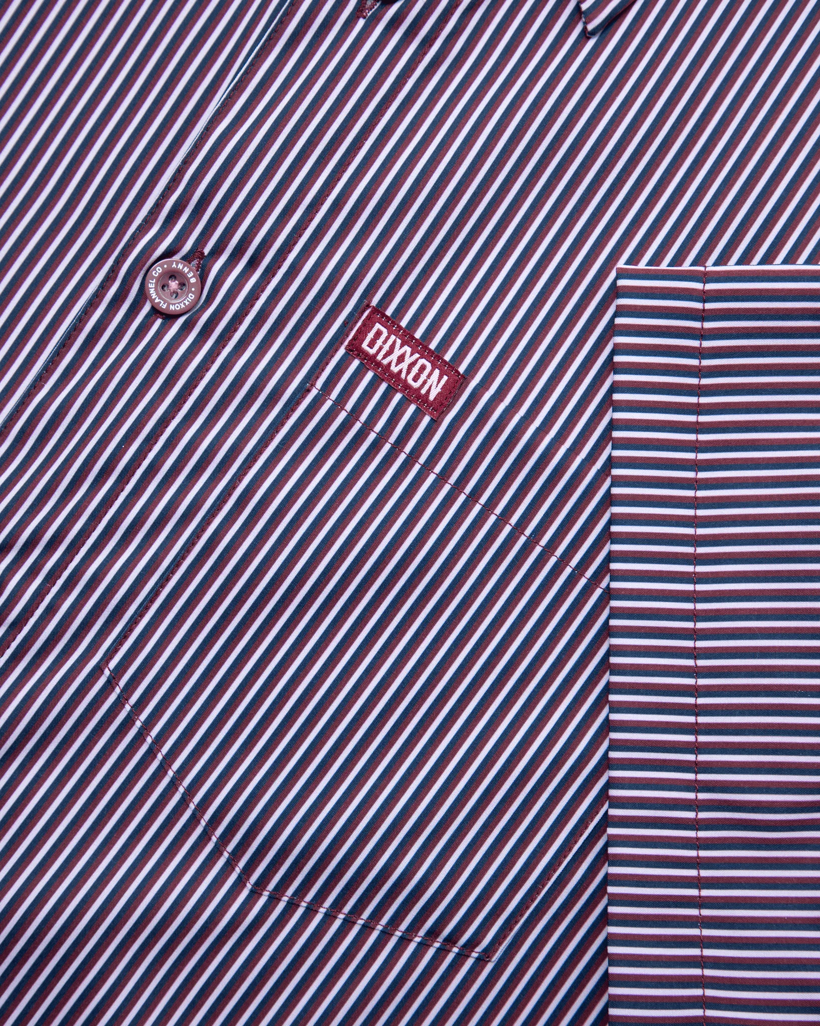 Benny TS Party Shirt - Maroon - Image 6