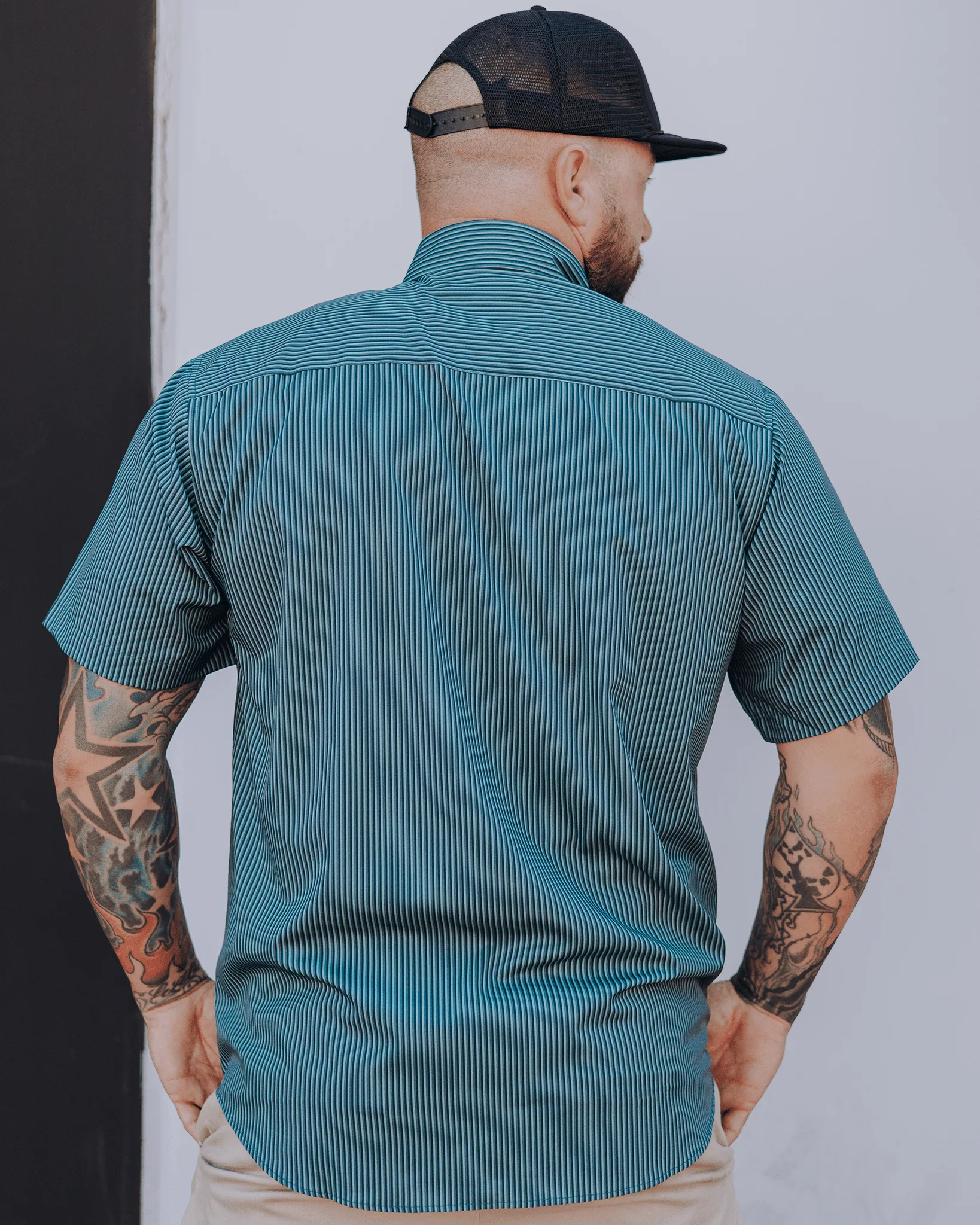 Benny TS Party Shirt - Teal - Image 3