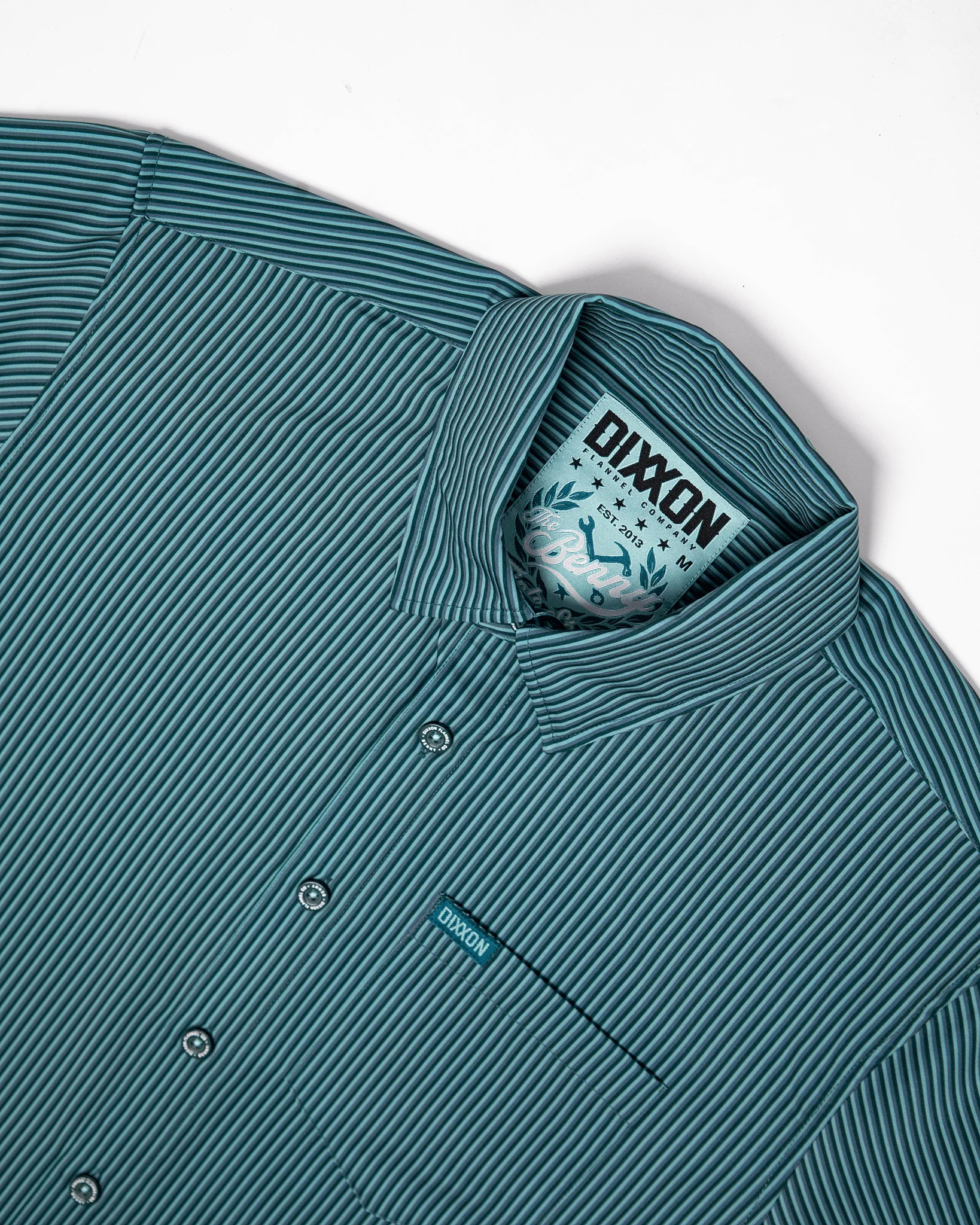 Benny TS Party Shirt - Teal - Image 4