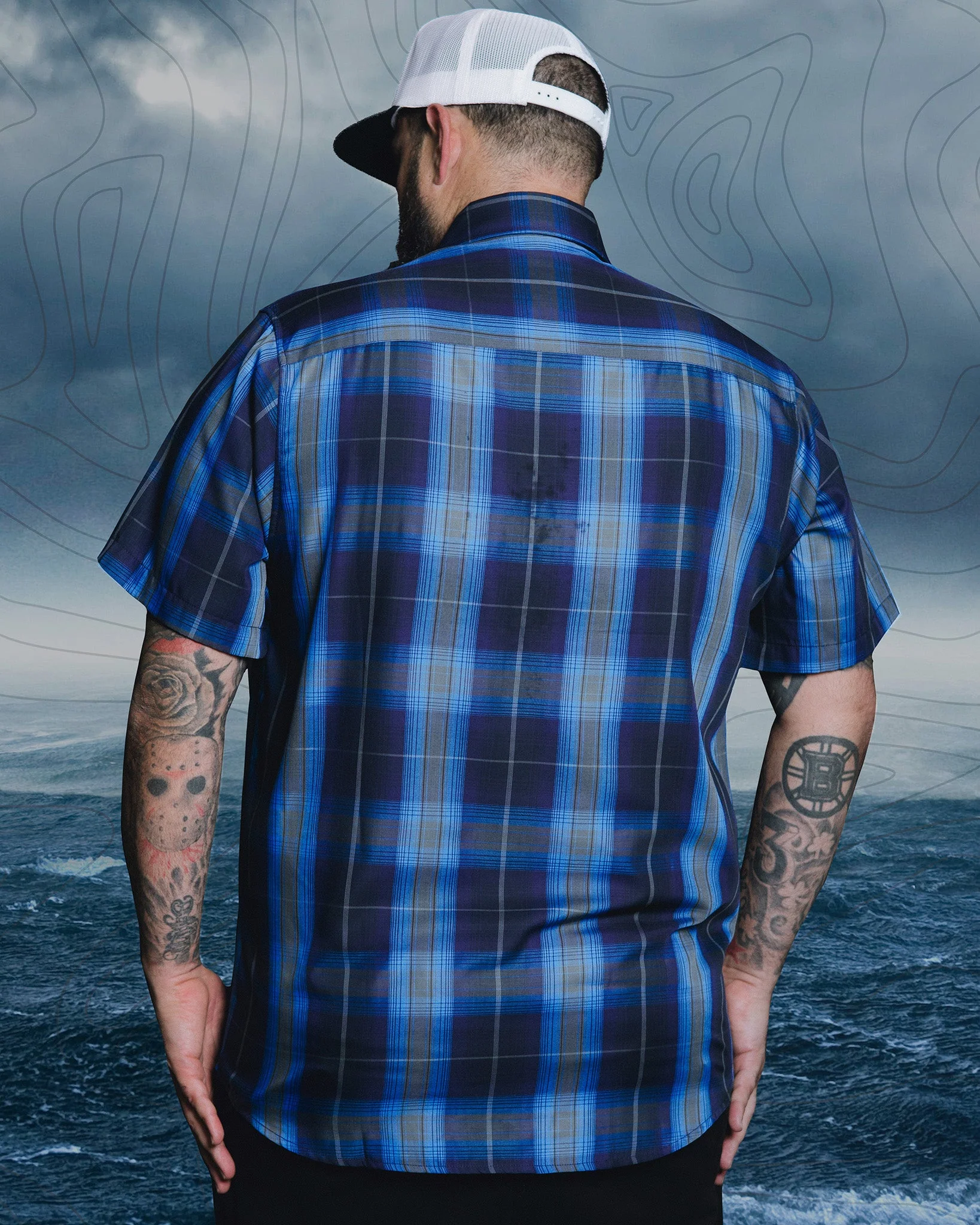 Bermuda Triangle Bamboo Short Sleeve - Image 3