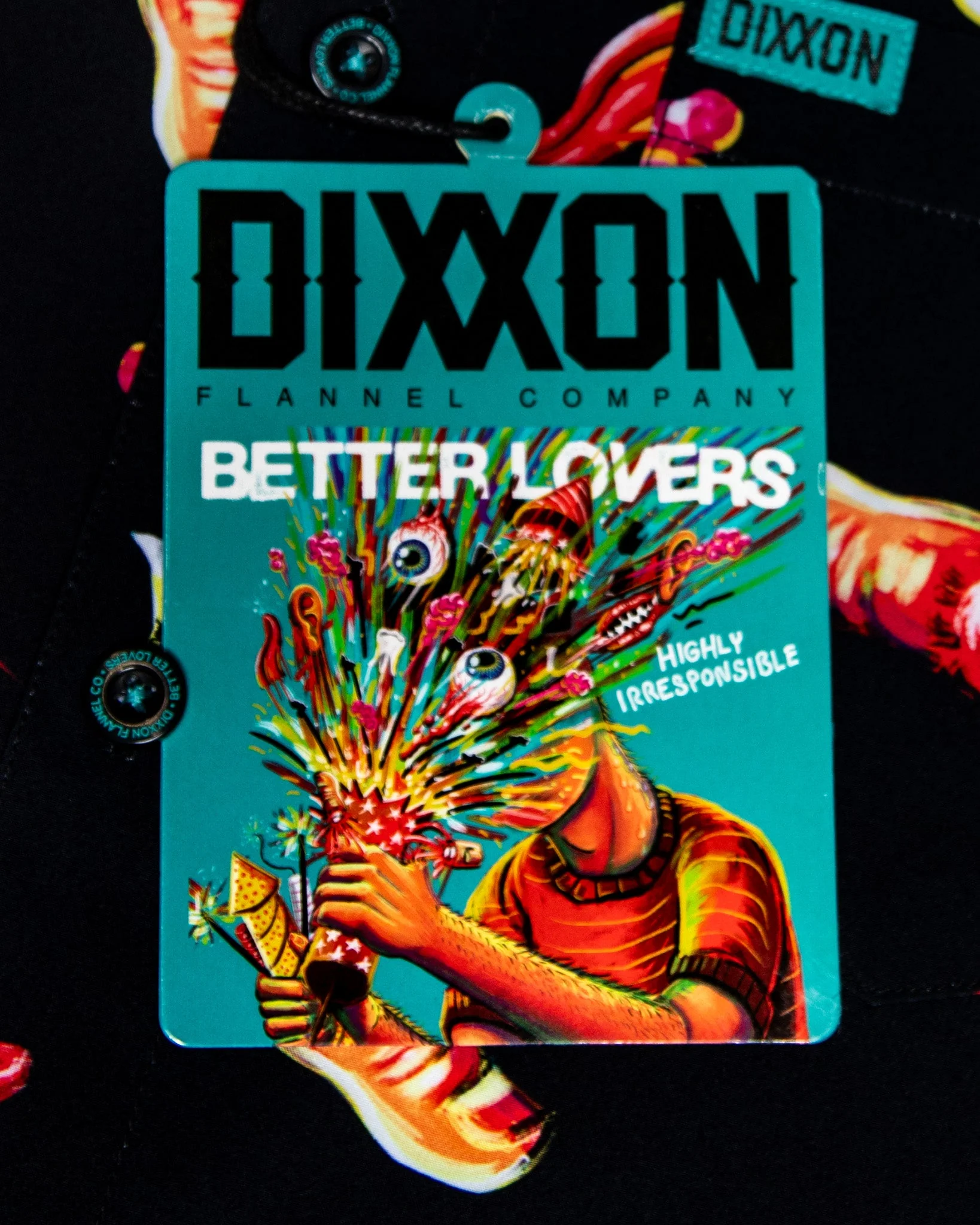 Better Lovers Party Shirt - Image 7