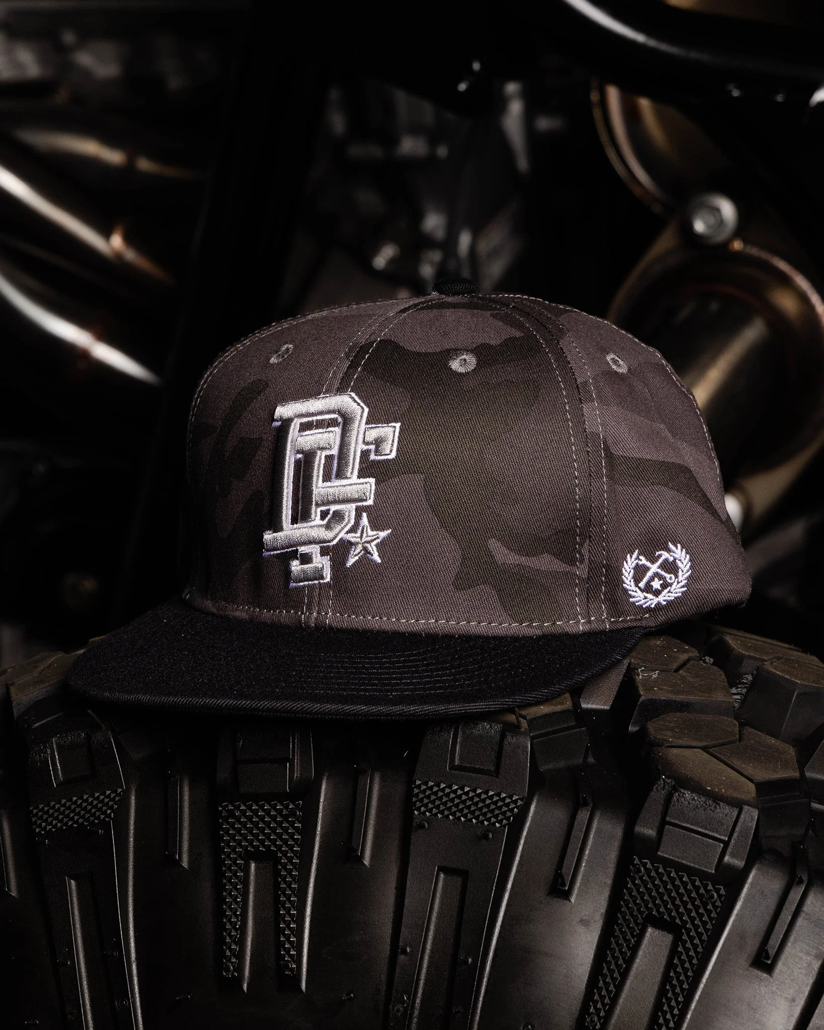 Big League Flat Bill Snapback - Image 2