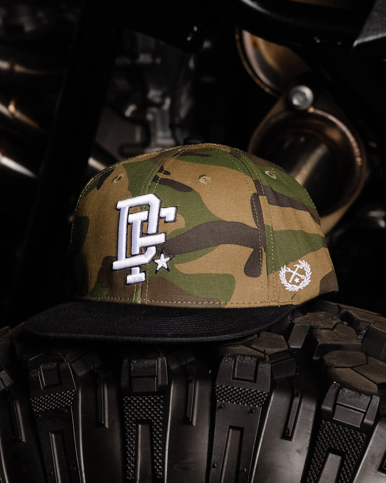 Big League Flat Bill Snapback - Image 6