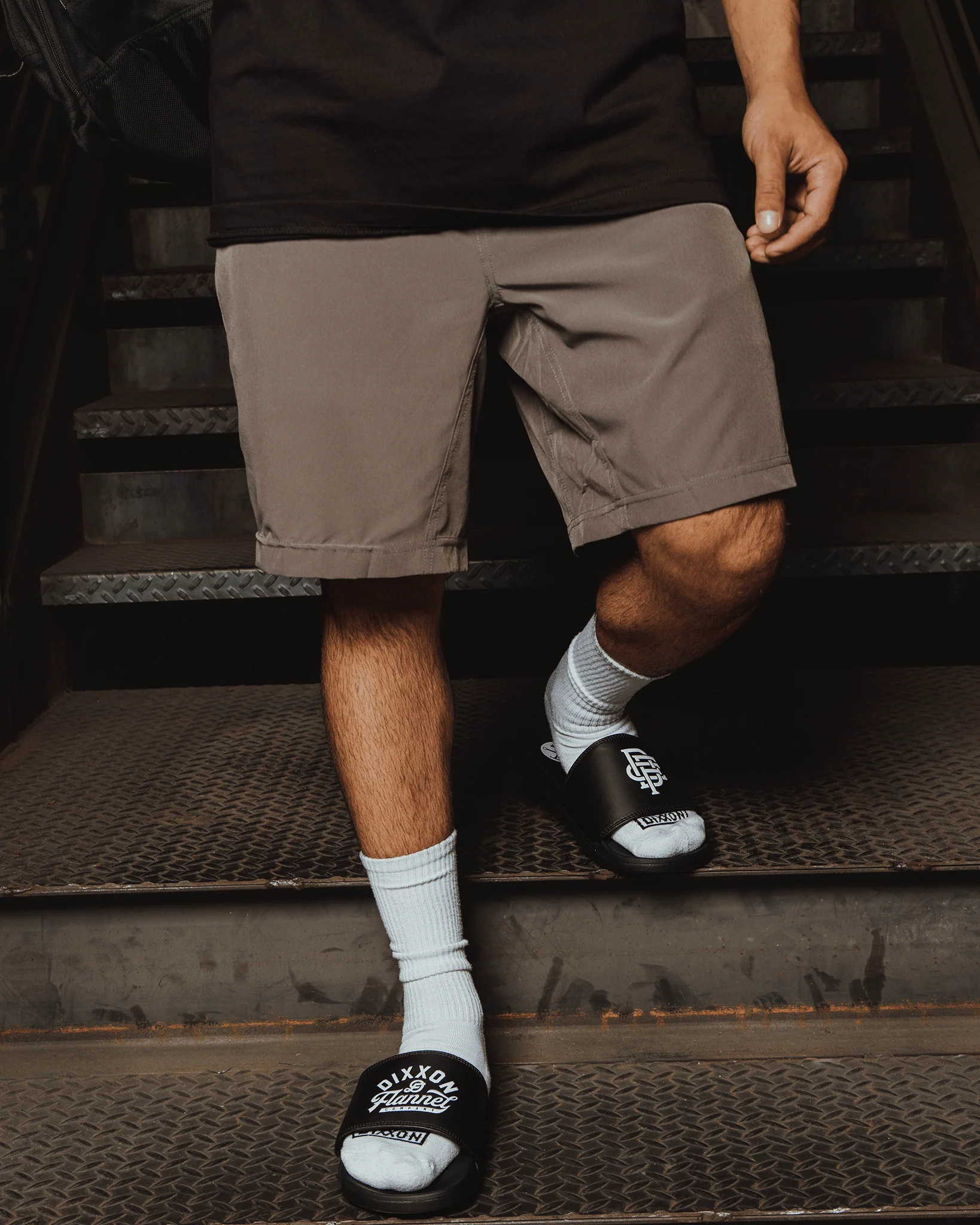 Big League Slides - White & Black - Image 3