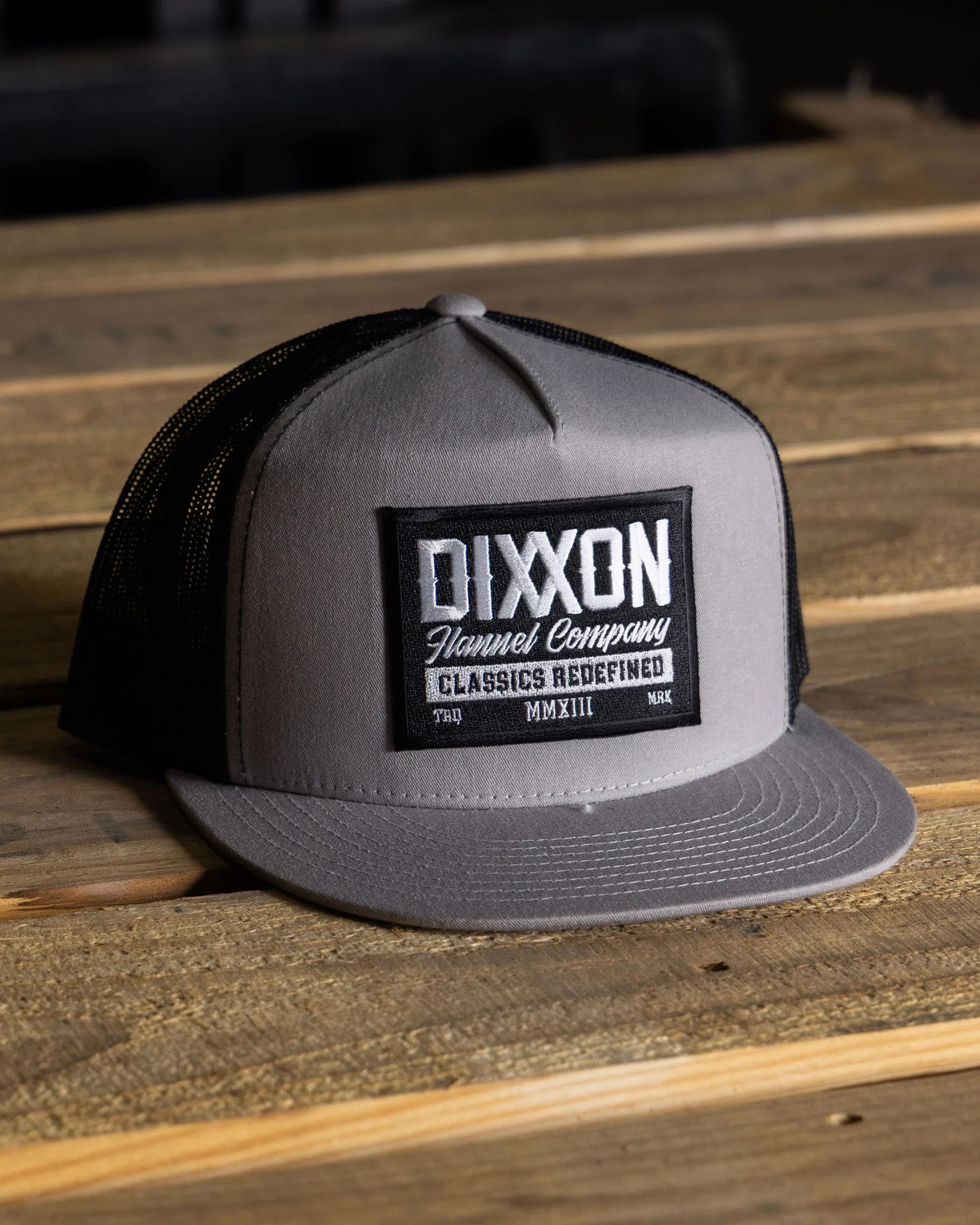 Billboard Flat Bill Trucker Snapback - Image 2