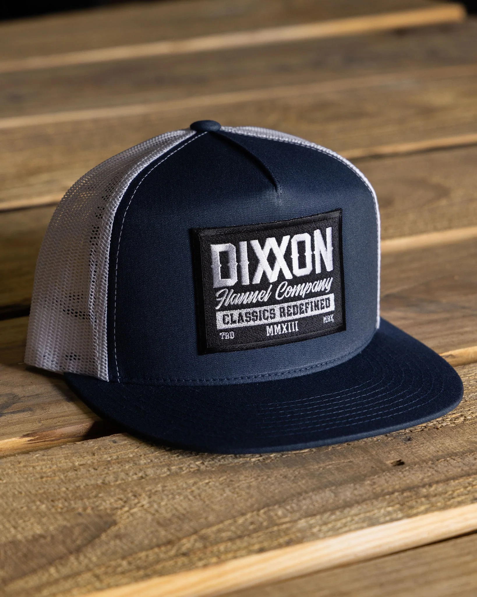 Billboard Flat Bill Trucker Snapback - Image 5