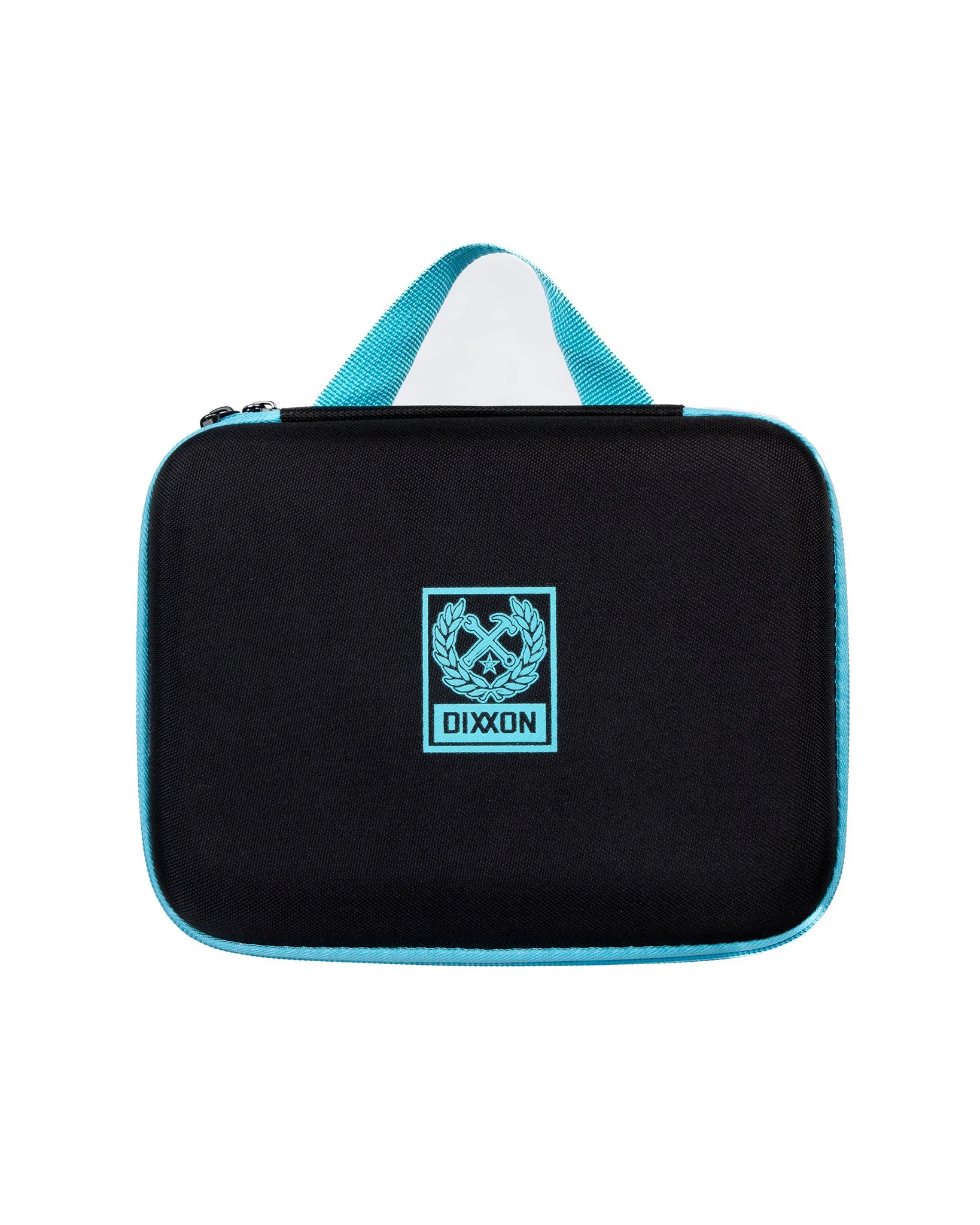 Black & Aqua Blue Weed Travel Kit - Image 2