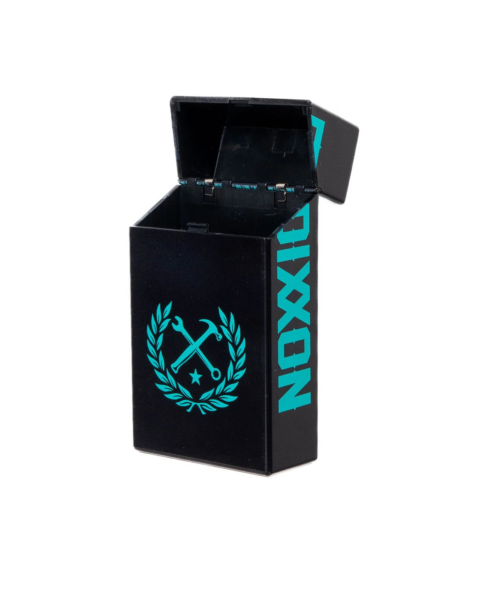 Black & Aqua Blue Weed Travel Kit - Image 6