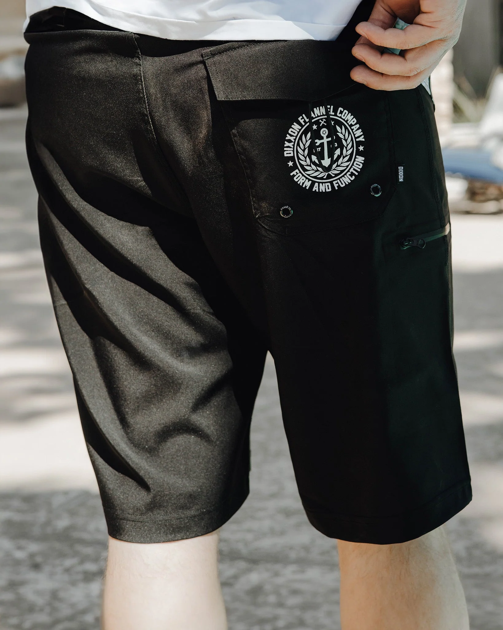 Black Boardshorts - Image 2