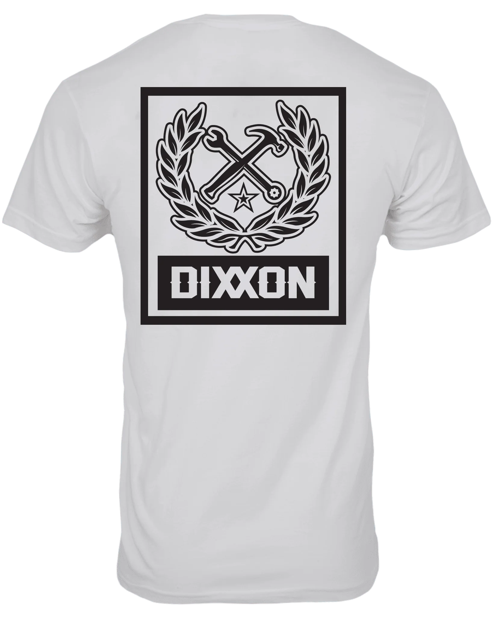 Black Box Crest T-Shirt - White - Image 2