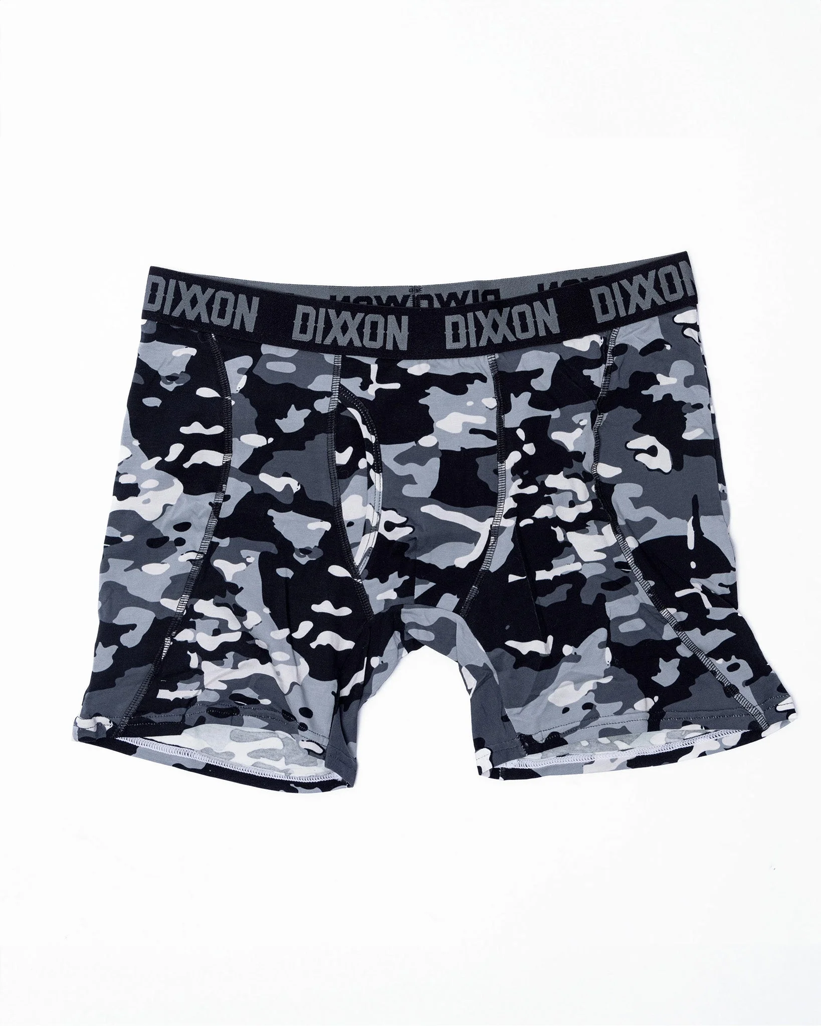 Black Camo Cotton Stretch 2pk Boxer Briefs - Image 2