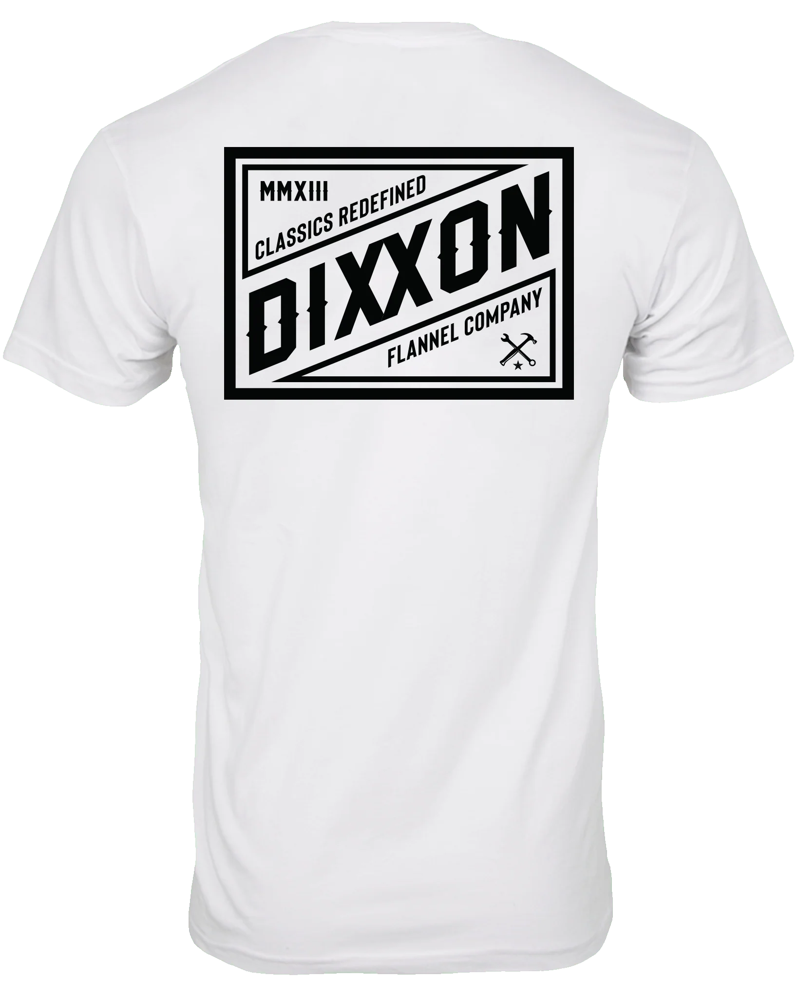 Black Classics T-Shirt - White - Image 2