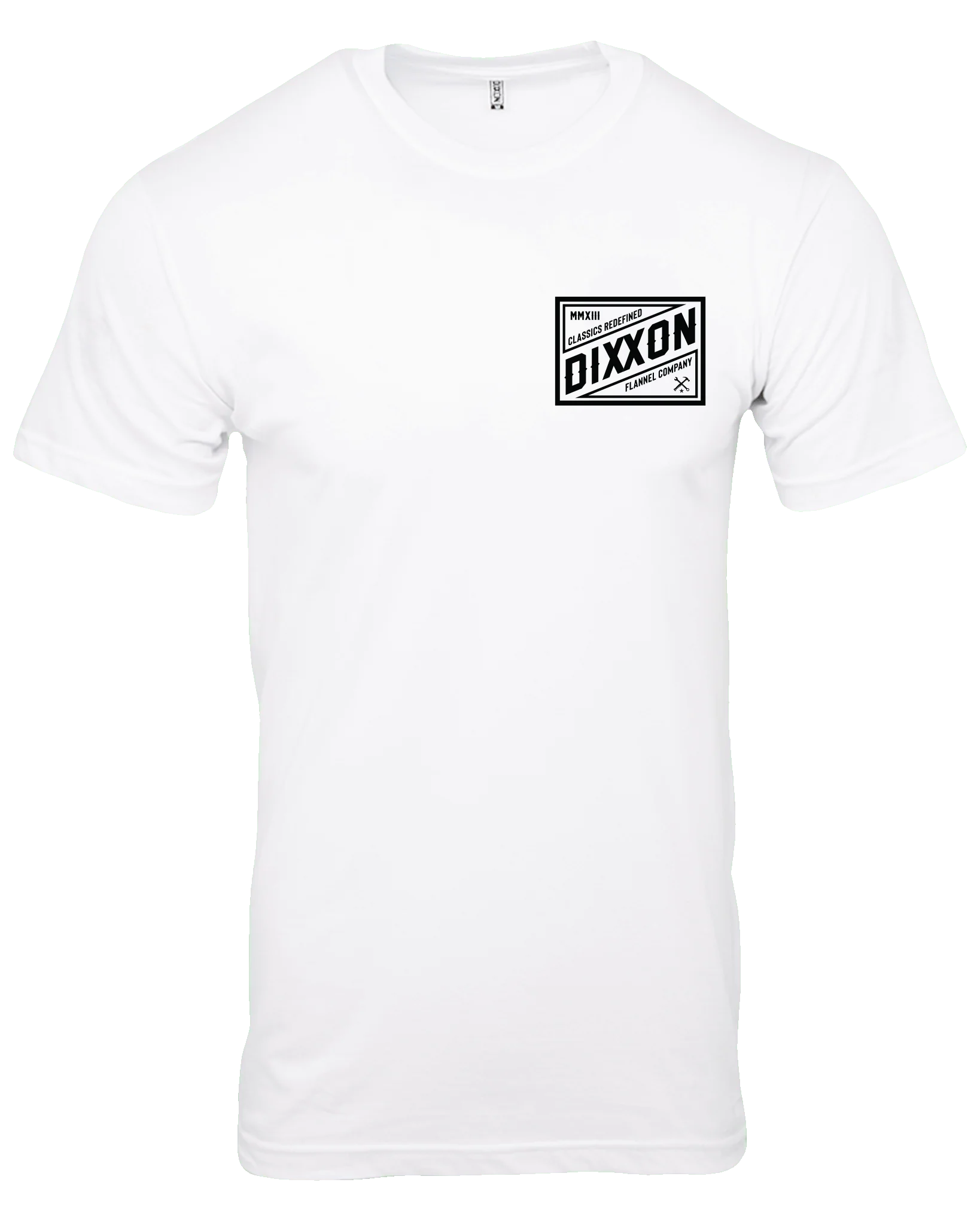 Black Classics T-Shirt - White - Image 3