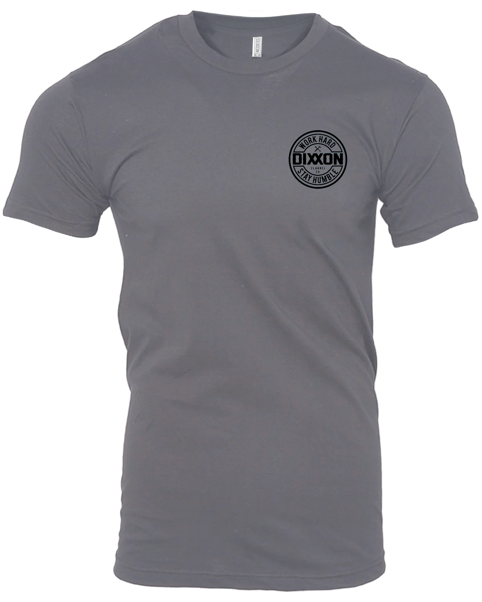 Black Corpo T-Shirt - Charcoal - Image 3