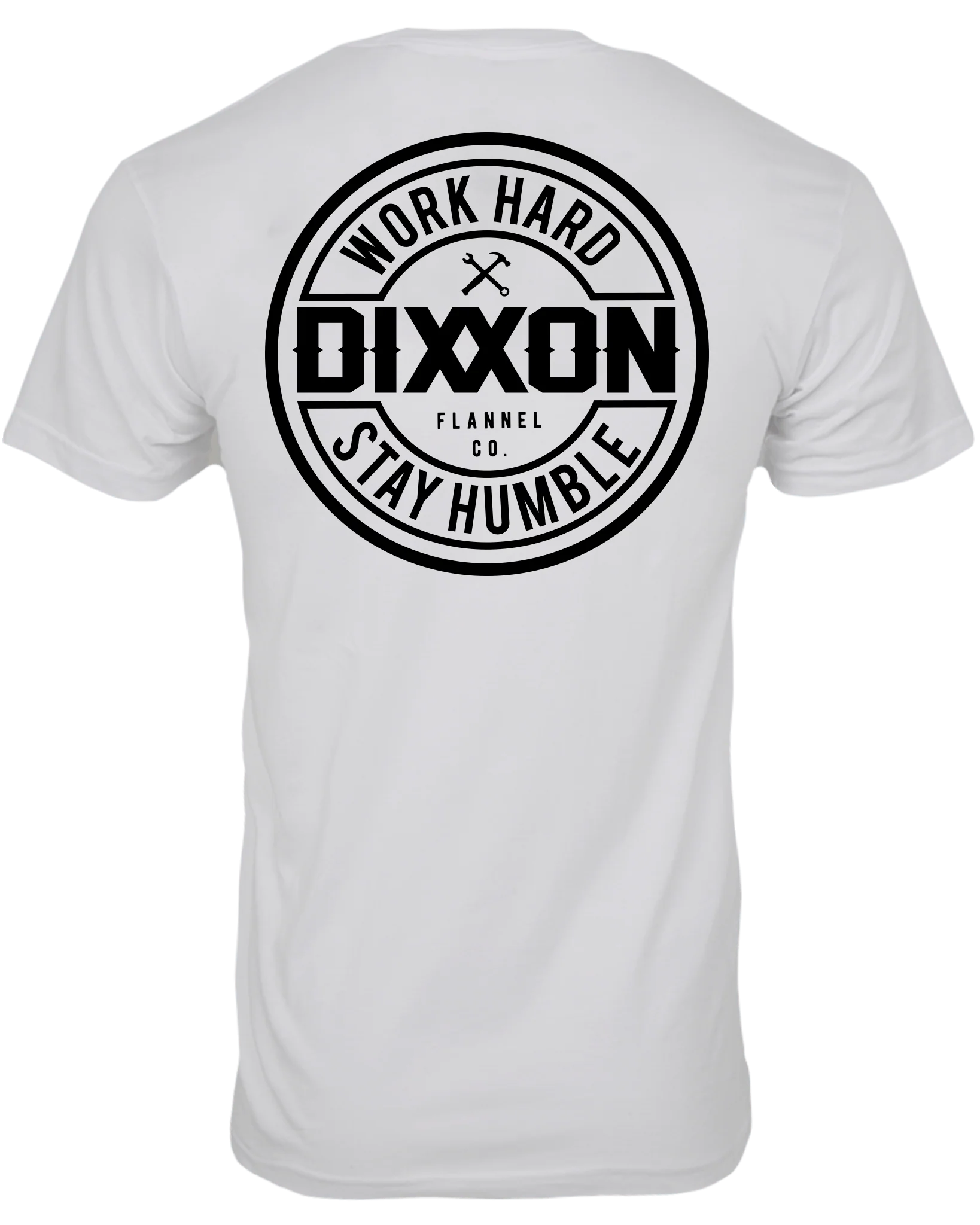 Black Corpo T-Shirt - White - Image 2