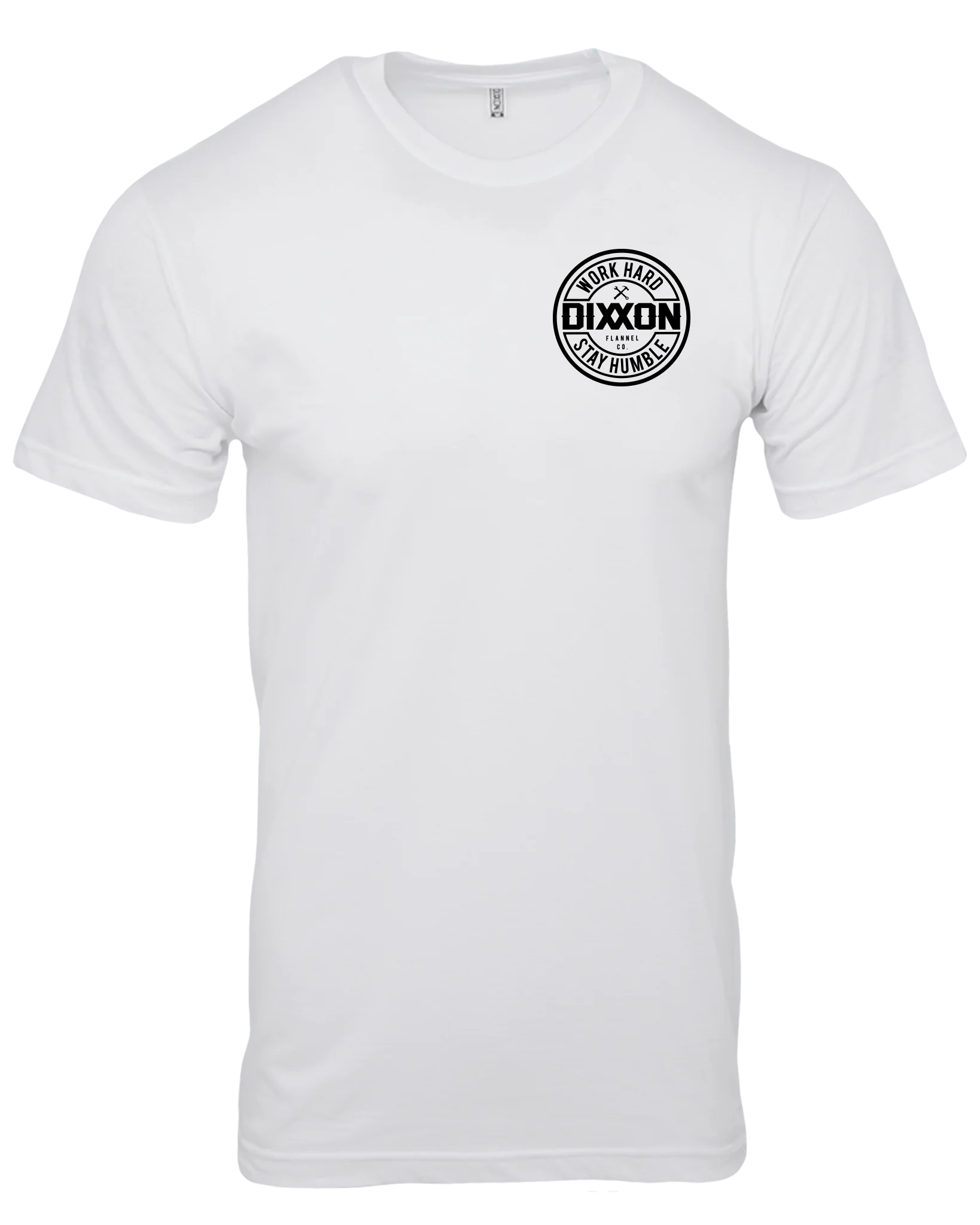 Black Corpo T-Shirt - White - Image 3