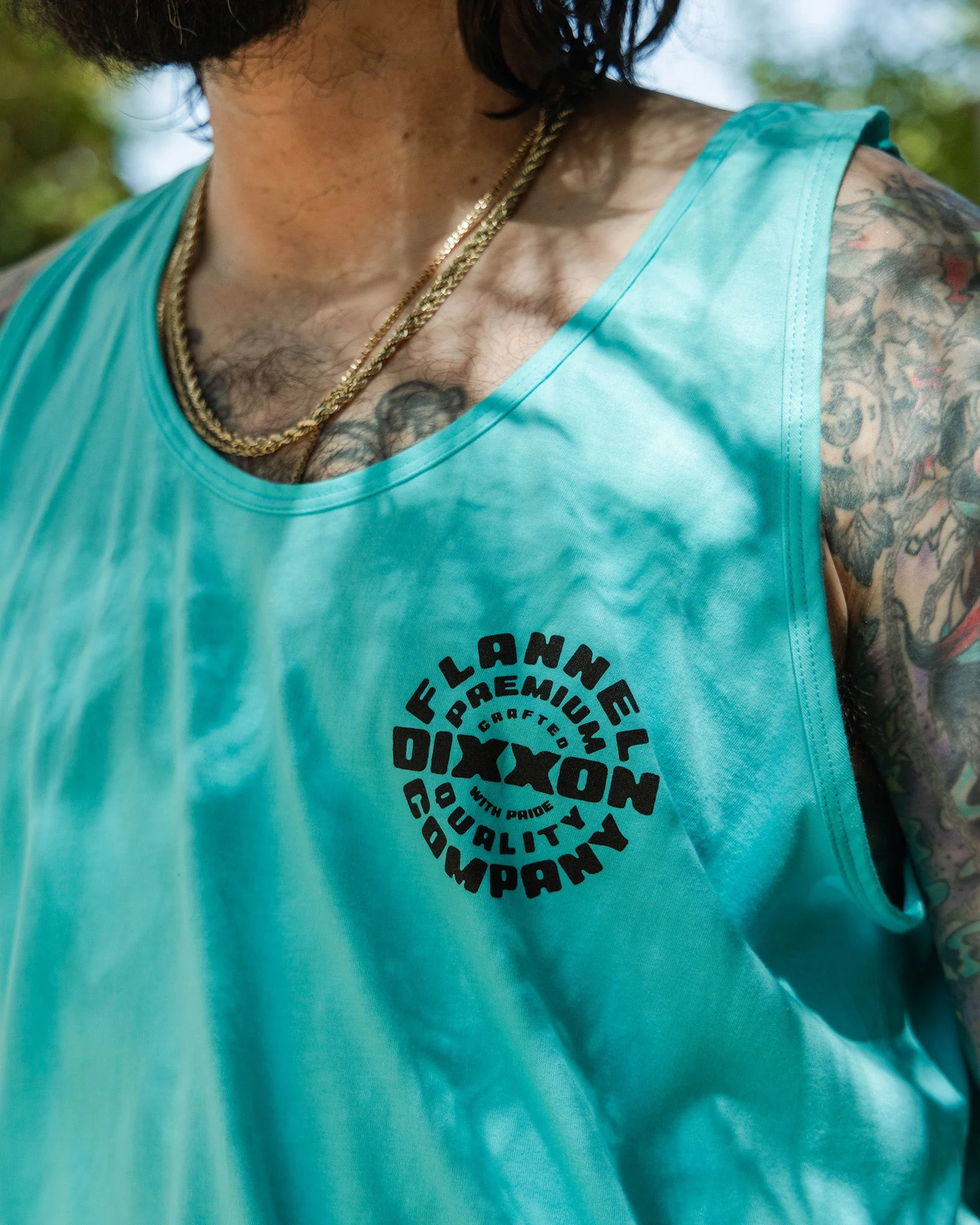 Black Crafted With Pride Tank - Tiffany - Image 2