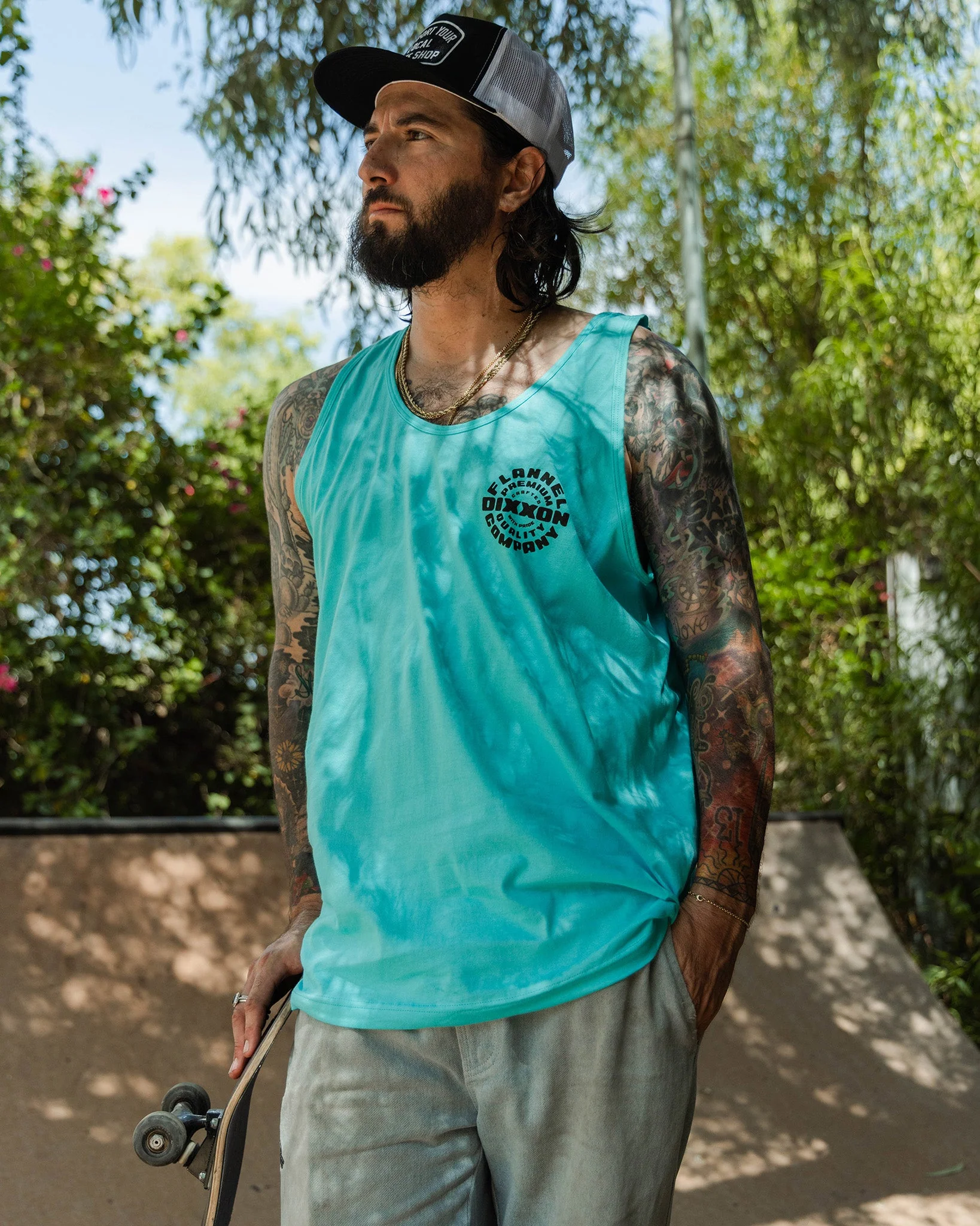 Black Crafted With Pride Tank - Tiffany - Image 3