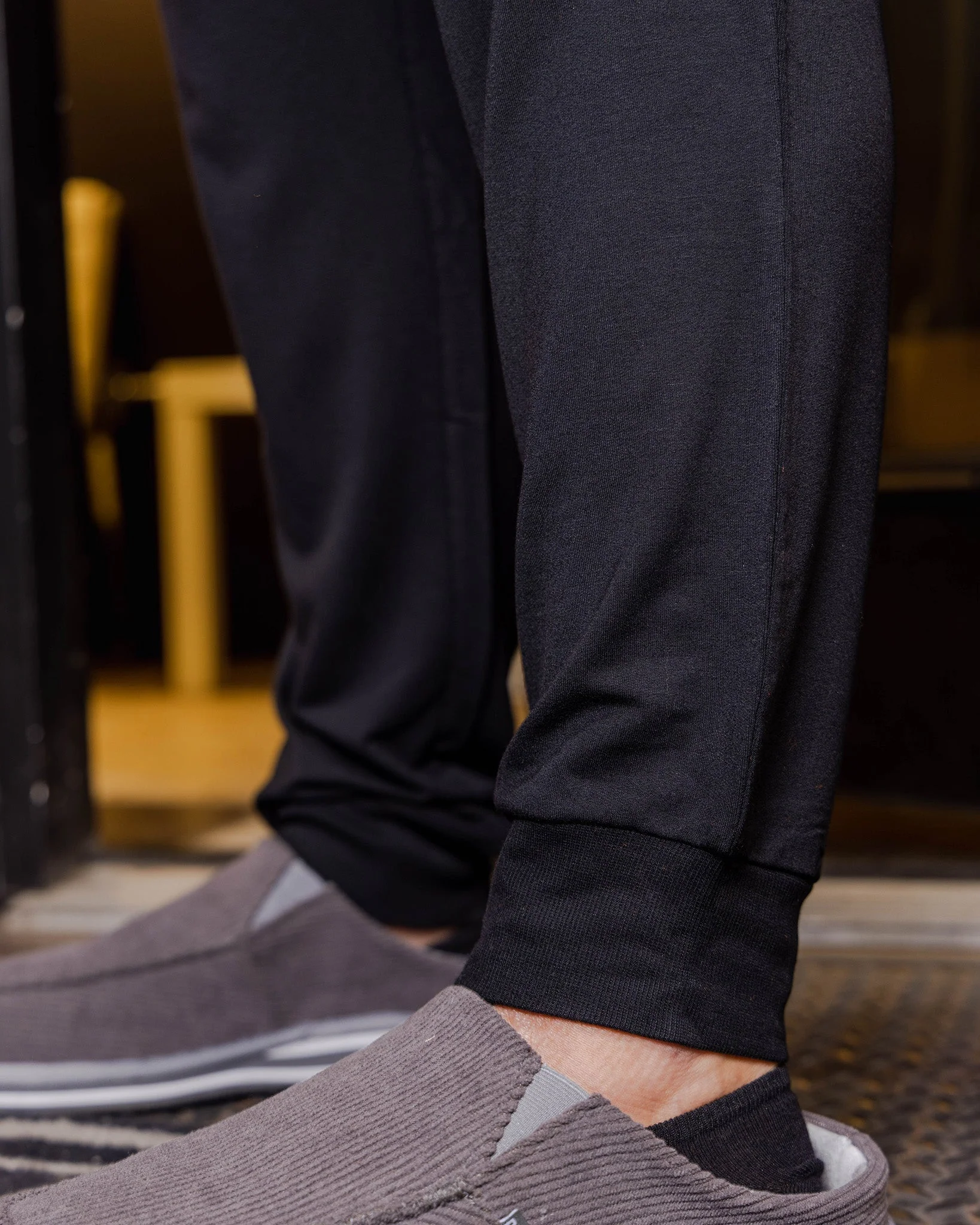 Black Pajama Pants - Image 4