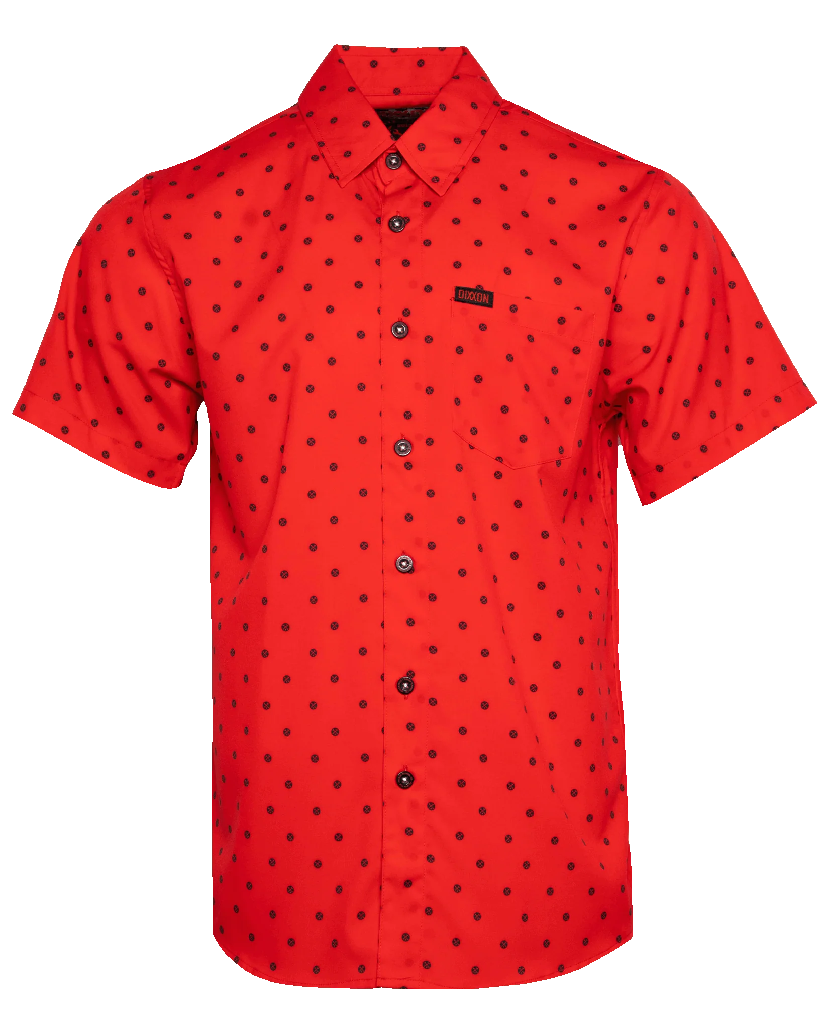 Black Polkacide Party Shirt - Red - Image 2