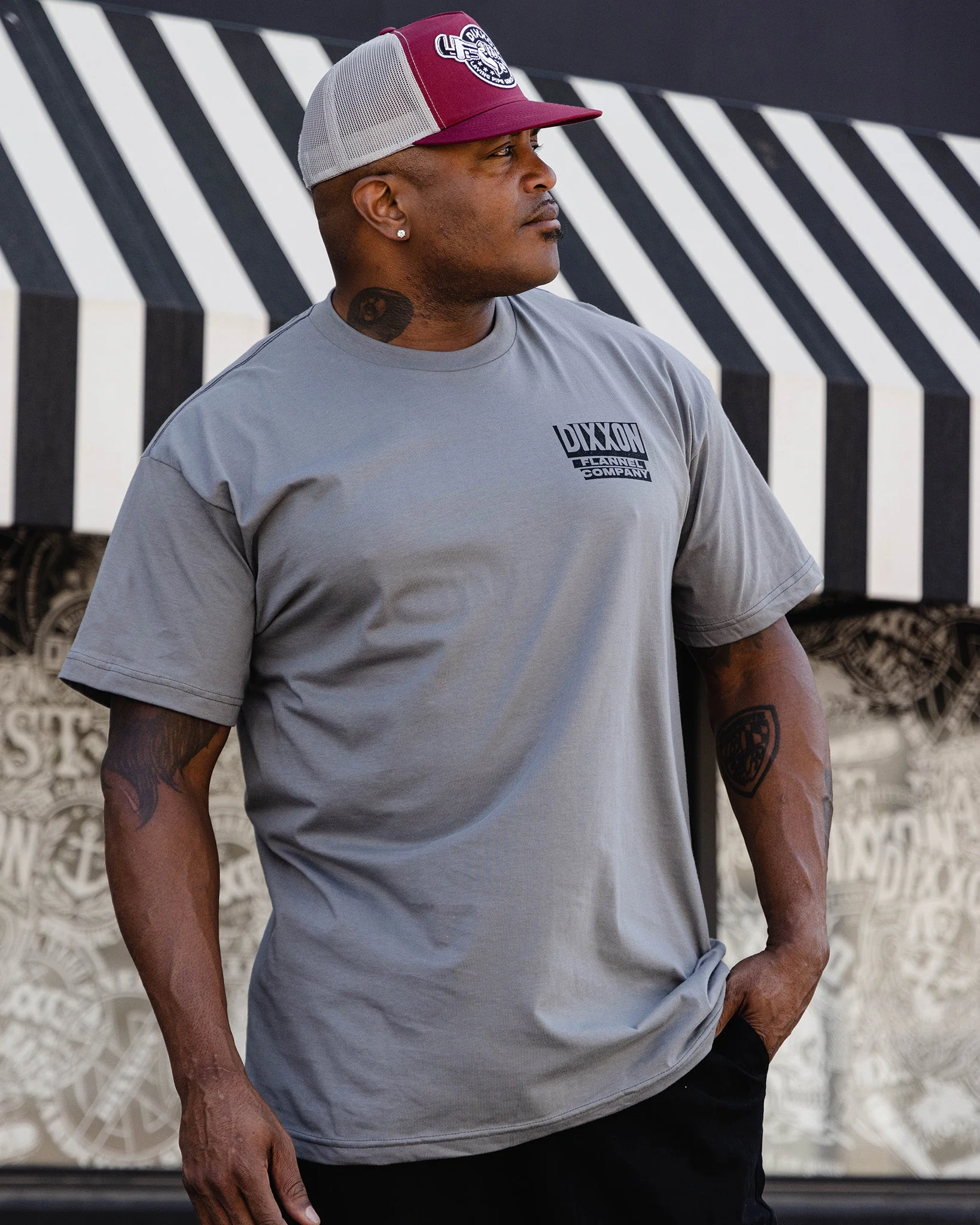 Black Premium Quality T-Shirt - Charcoal - Image 3