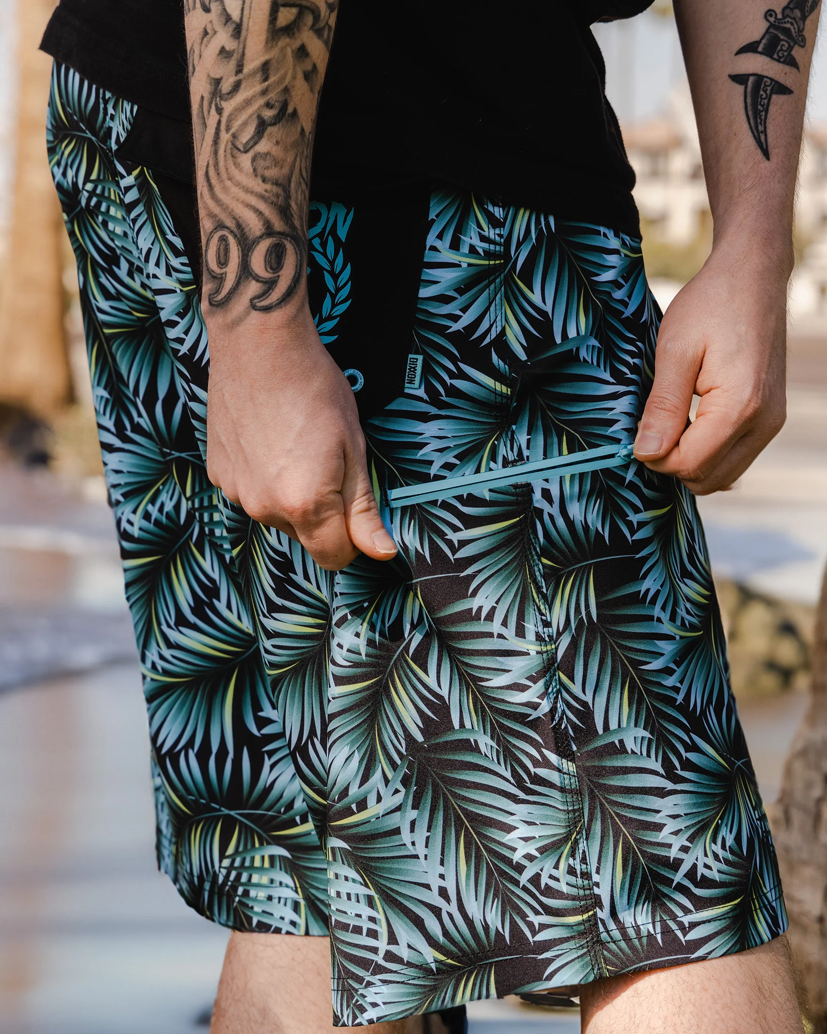Blue Hawaii Boardshorts - Image 2