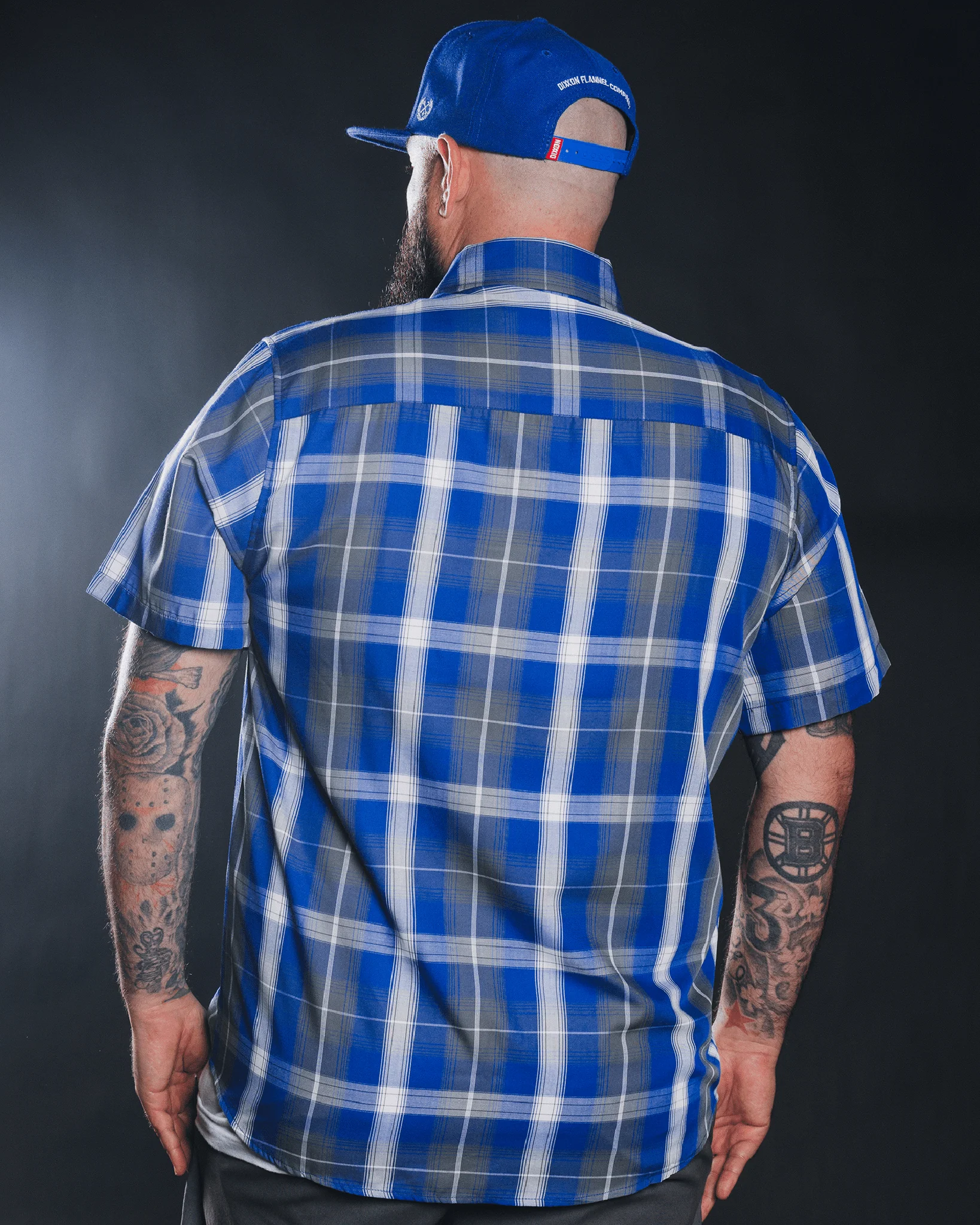 Blue Line Bamboo Short Sleeve - Image 3