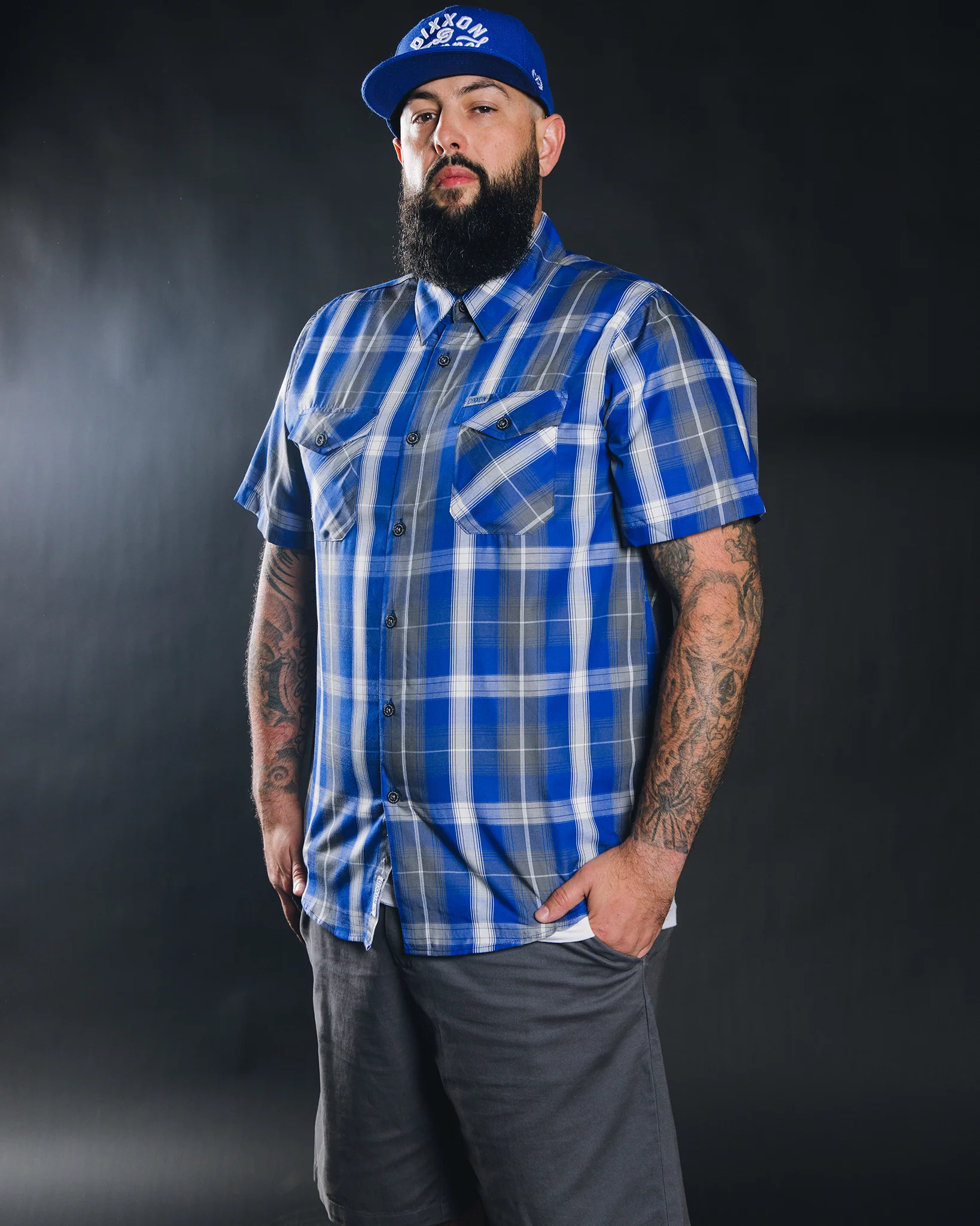 Blue Line Bamboo Short Sleeve - Image 6