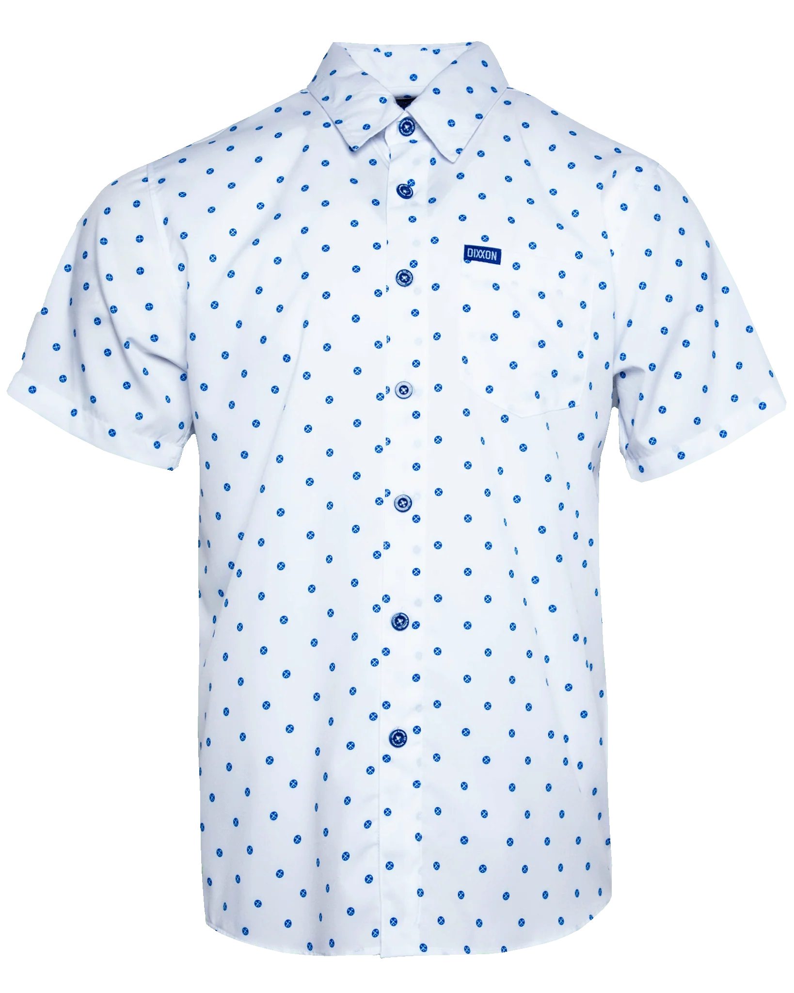 Blue Polkacide Party Shirt - White - Image 2