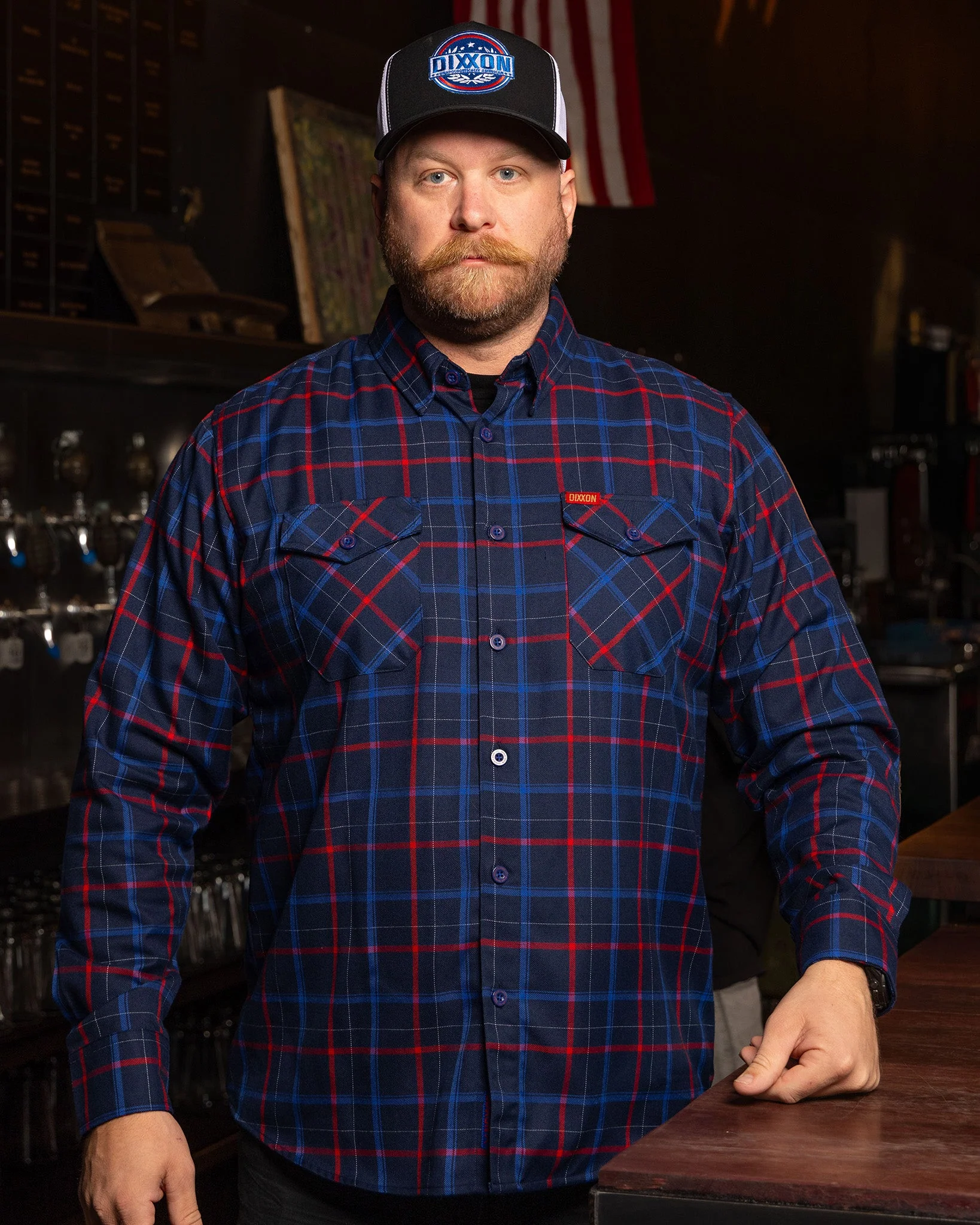Blood Stripe Flannel - Image 4