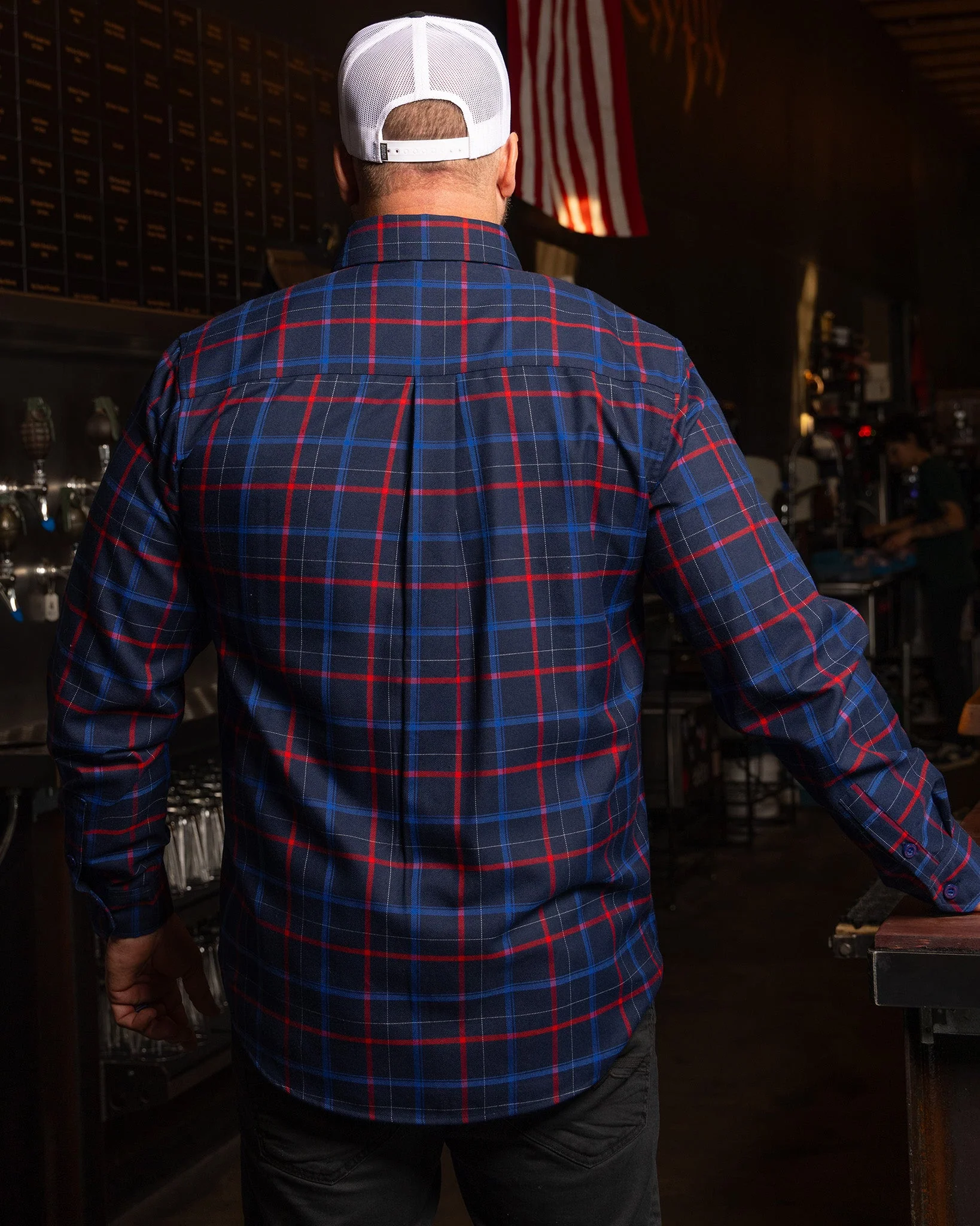 Blood Stripe Flannel - Image 5